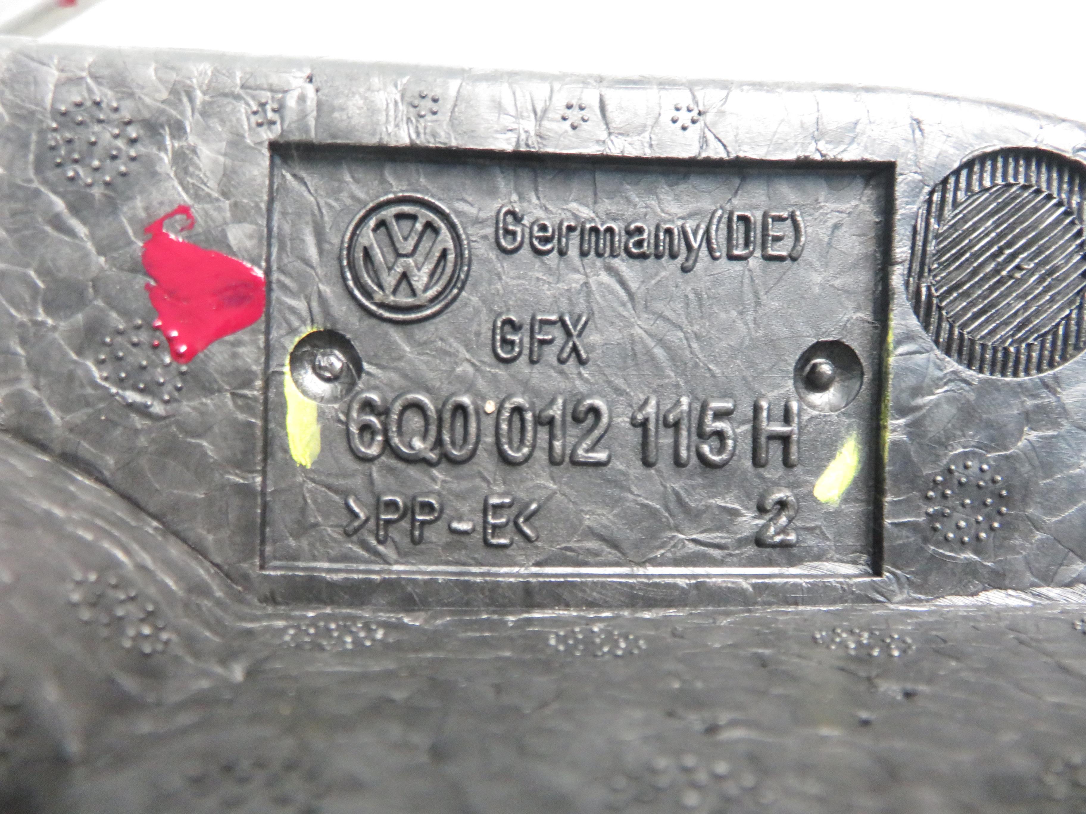 VOLKSWAGEN Polo 4 generation (2001-2009) Spare Wheel 6Q0012115H, 6Q0011031D 22660988