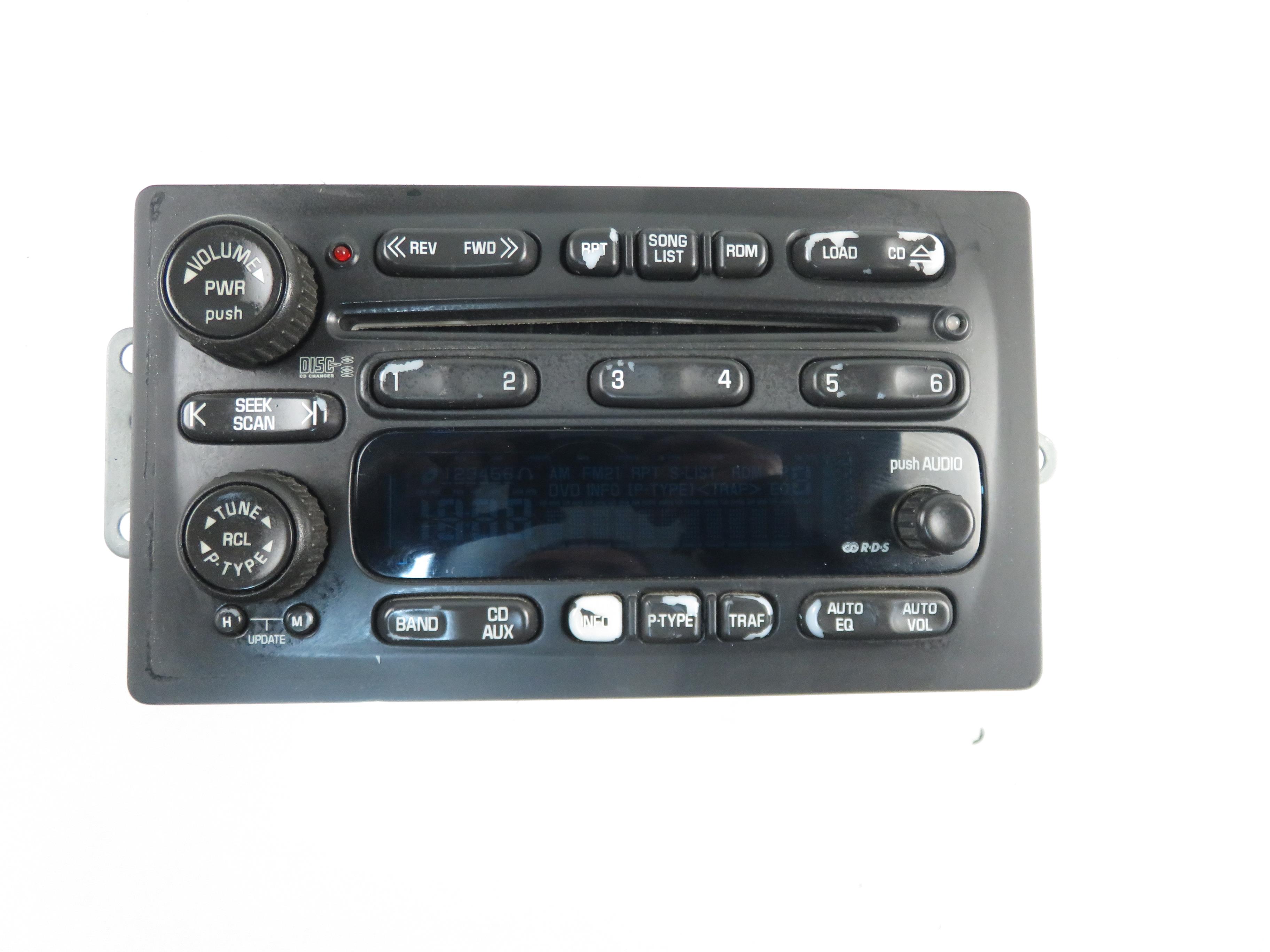 HUMMER H2 1 generation (2002-2009) Music Player Without GPS 22794350