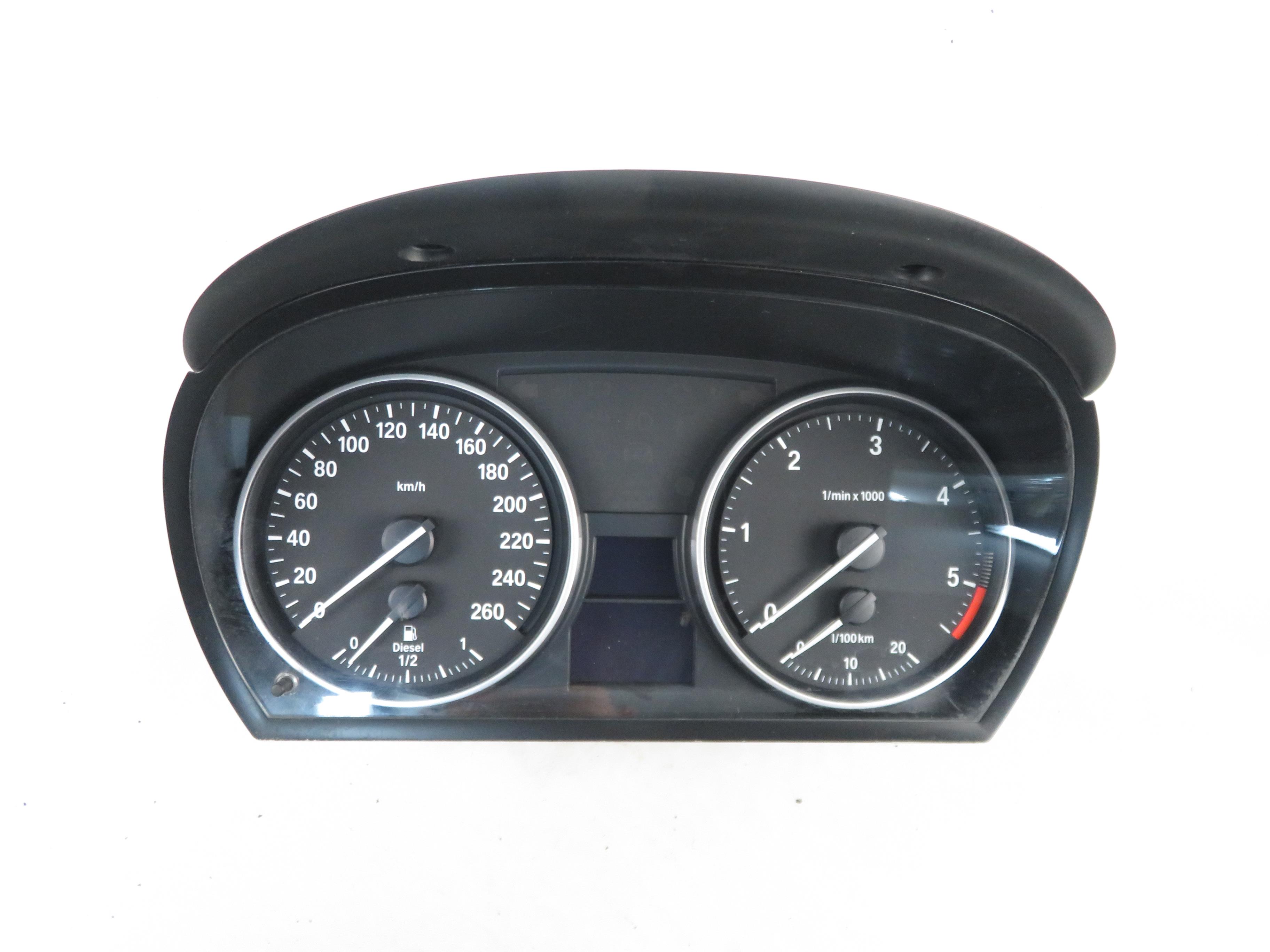 BMW X1 E84 (2009-2015) Speedometer 9187369 22661161