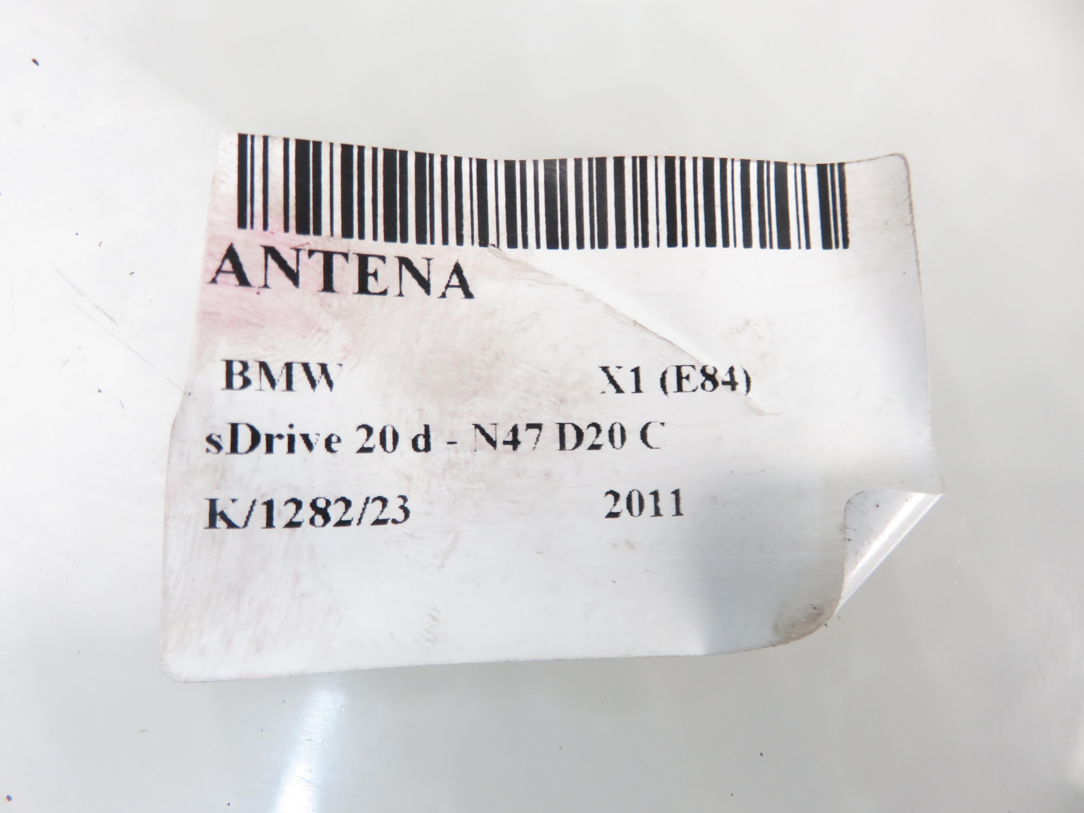 BMW X1 E84 (2009-2015) Antenna 1682647 22660104
