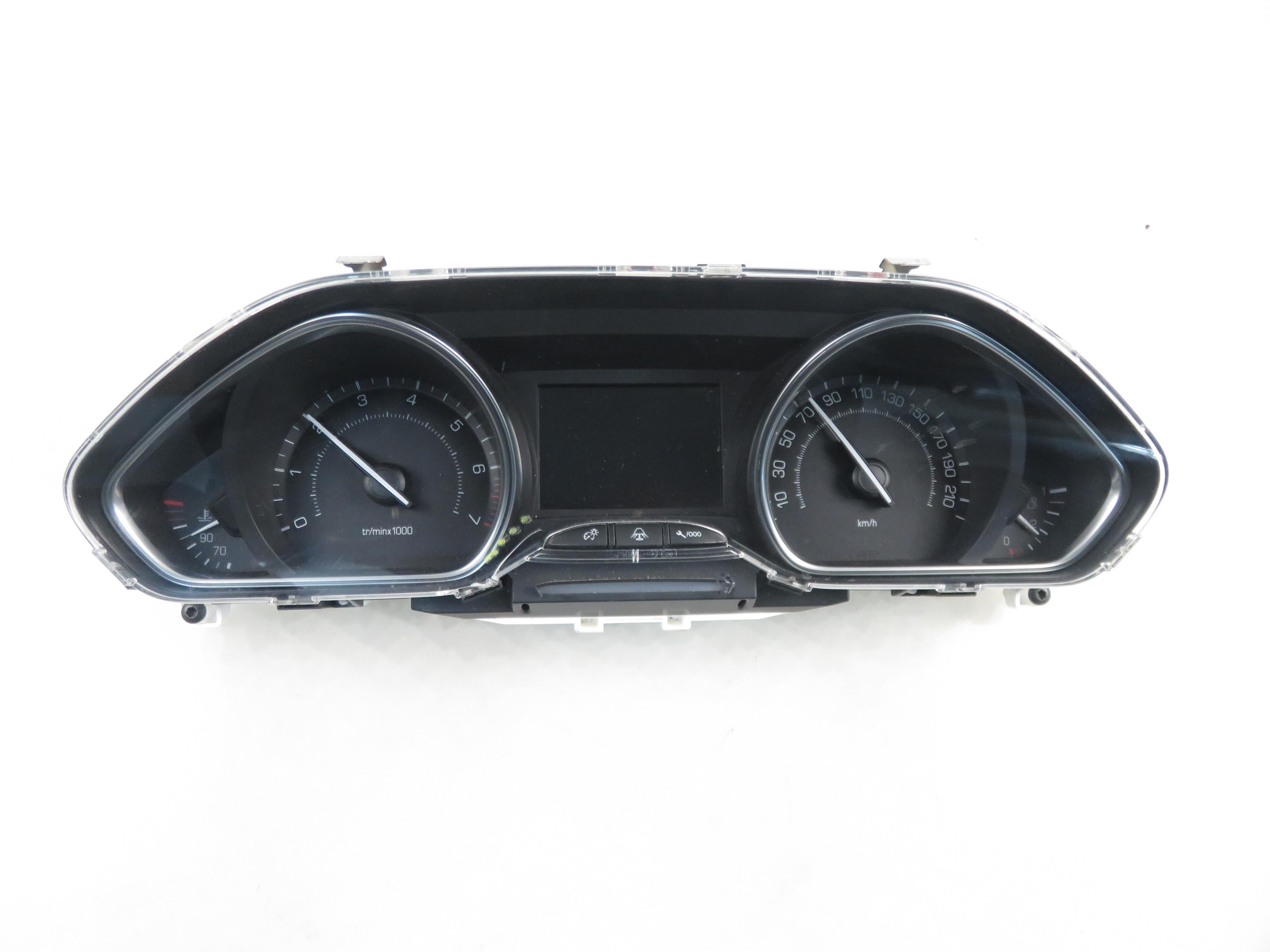 PEUGEOT 2008 1 generation (2013-2020) Speedometer 9805341480, 9805396480C 22660899