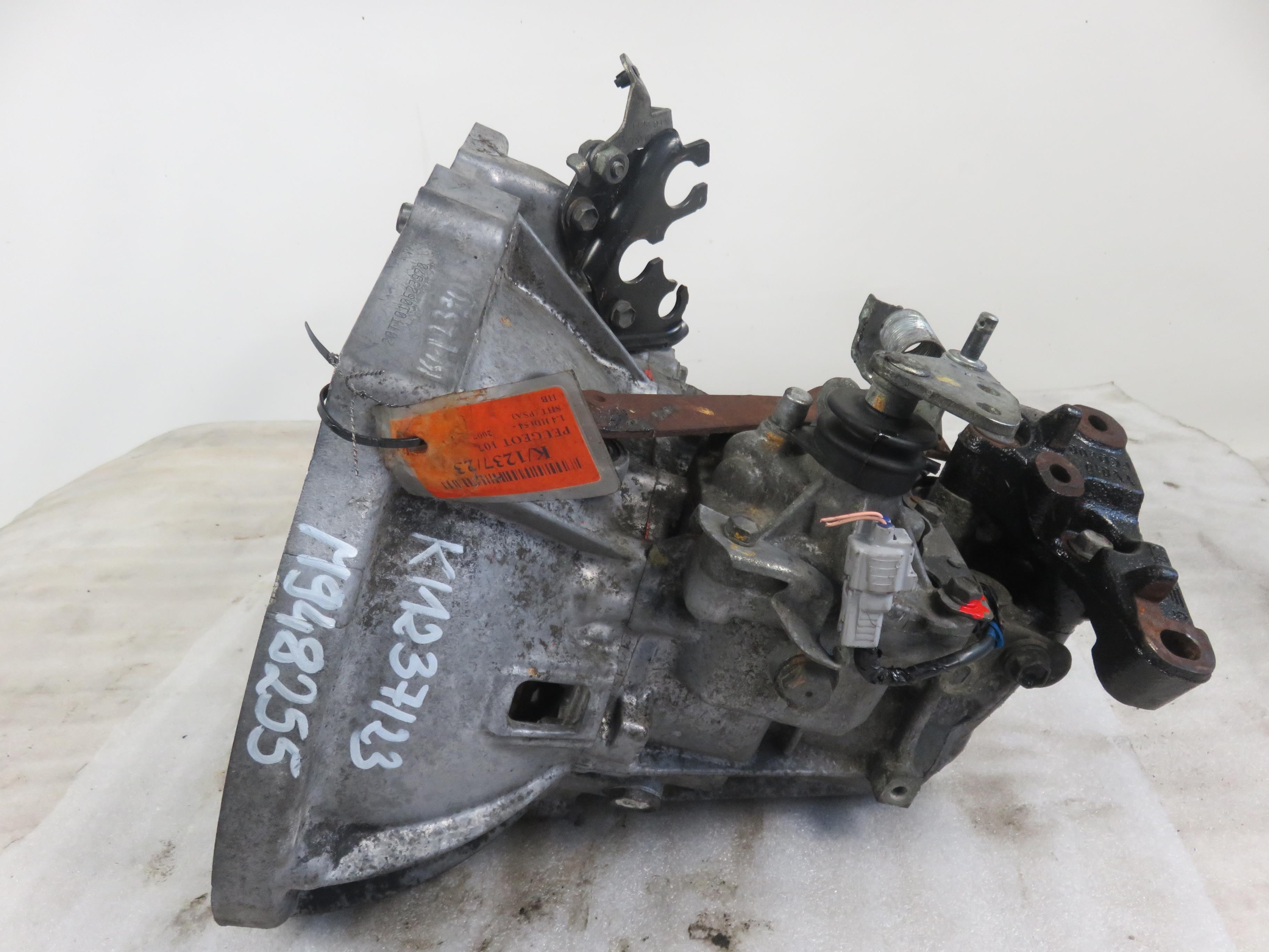 PEUGEOT 107 Peugeot 107 (2005-2014) Gearbox 20TT01 23716268