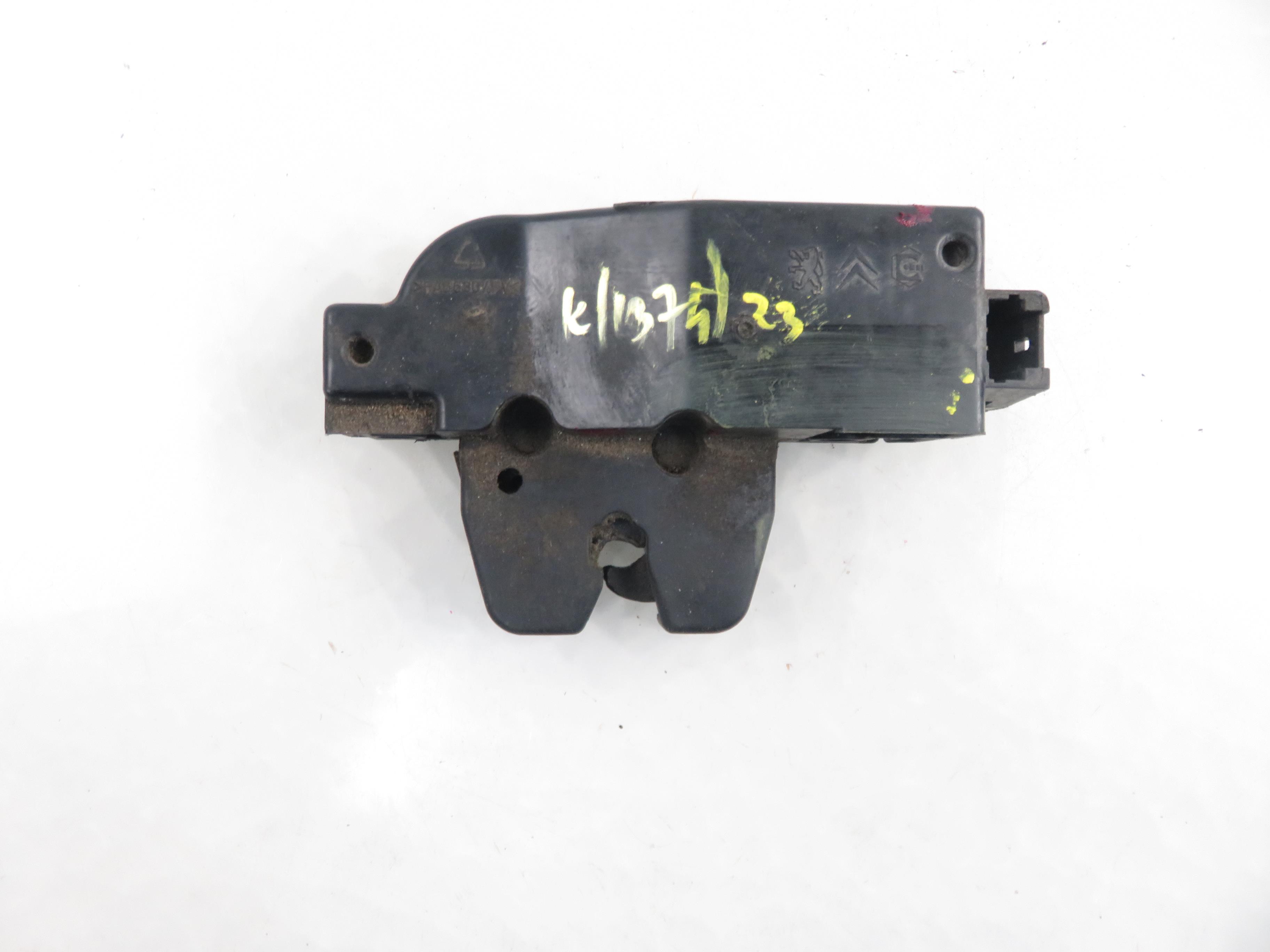 PEUGEOT 206 1 generation (1998-2009) Tailgate Boot Lock 9646091580 22660825