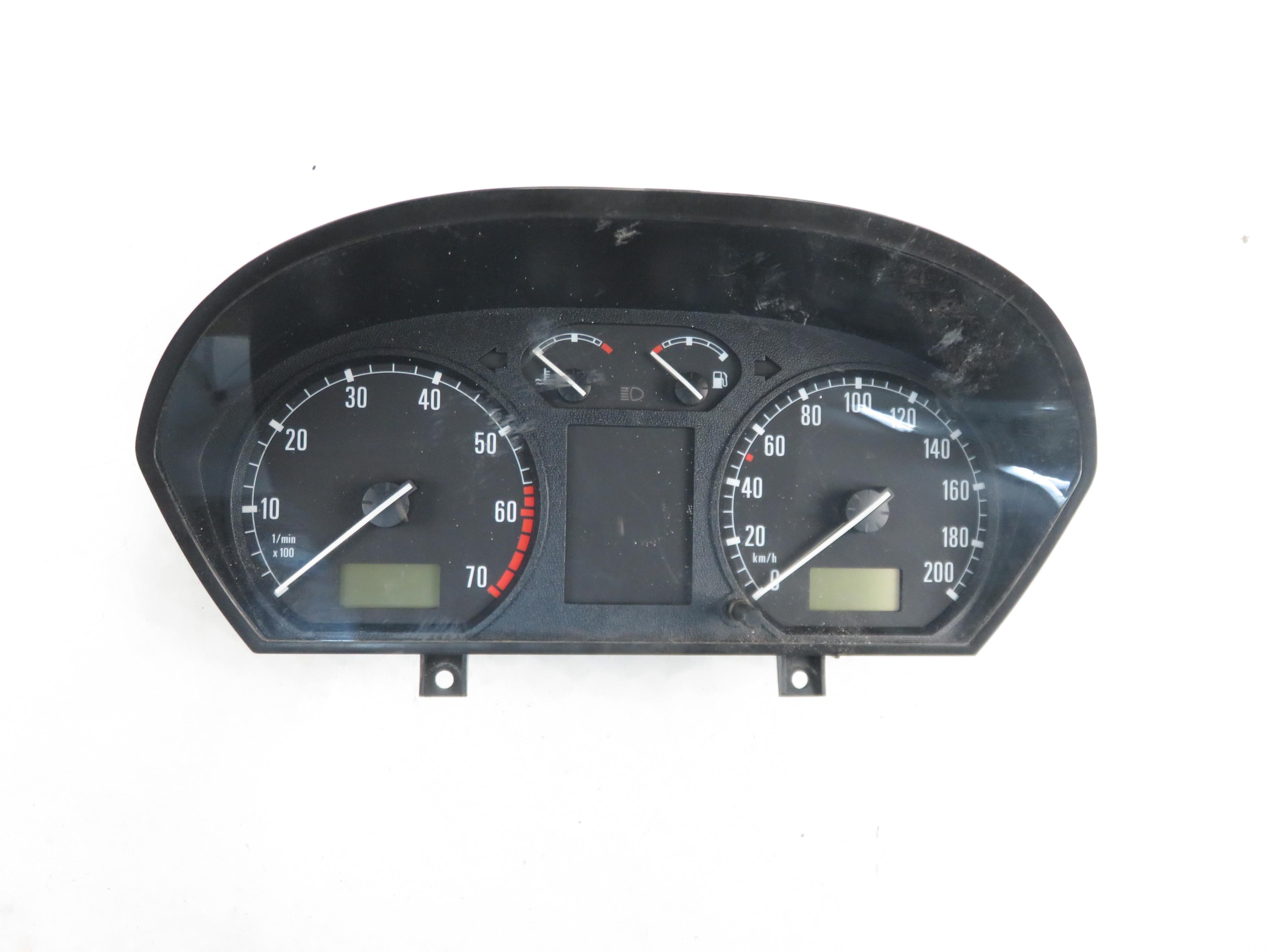 SKODA Fabia 1 generation  (2004-2007) Speedometer 6Y1919860C 22660586