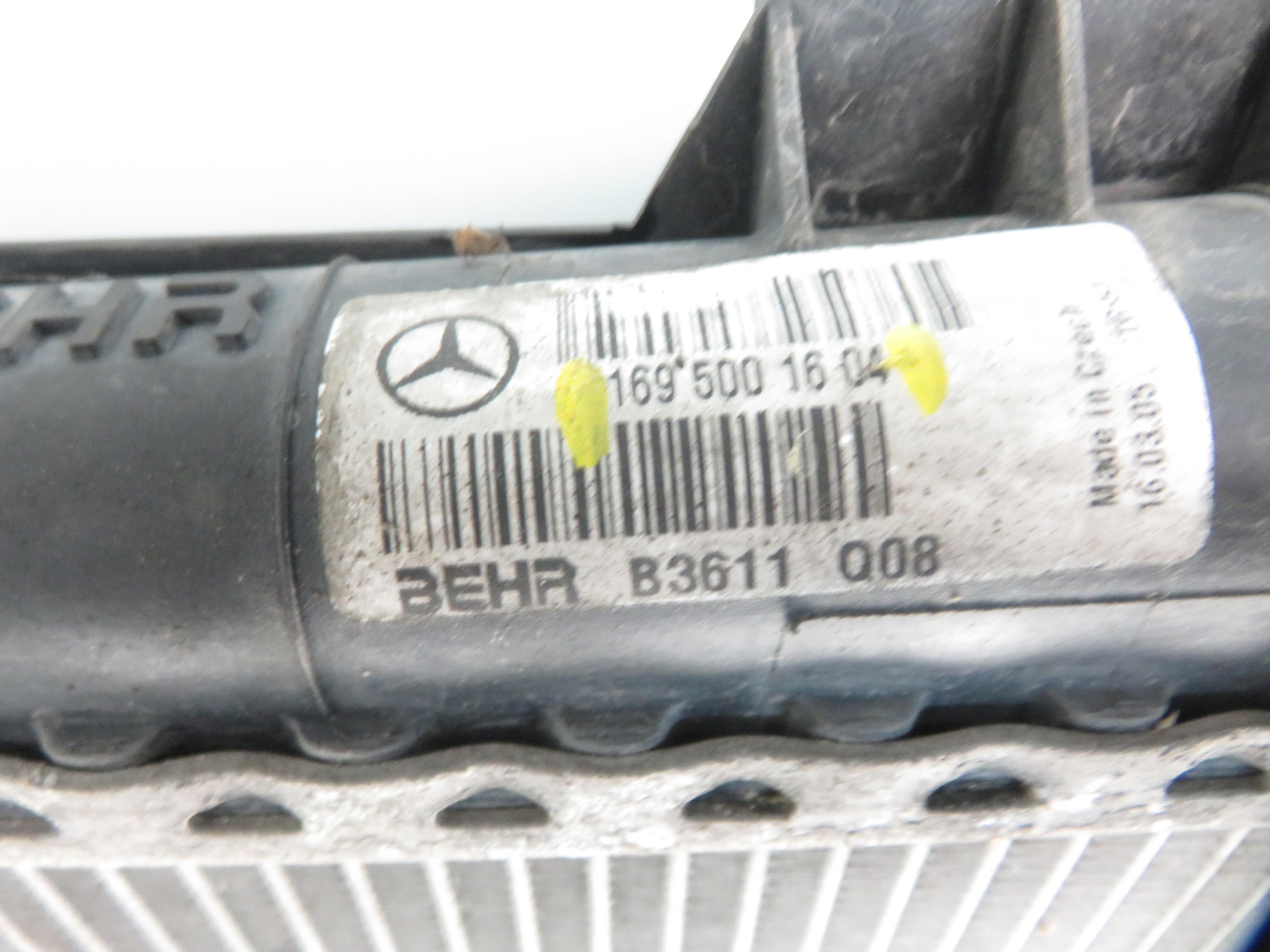 MERCEDES-BENZ A-Class W169 (2004-2012) Радіатор кондиціонера 1695000703,1695001604 22793890