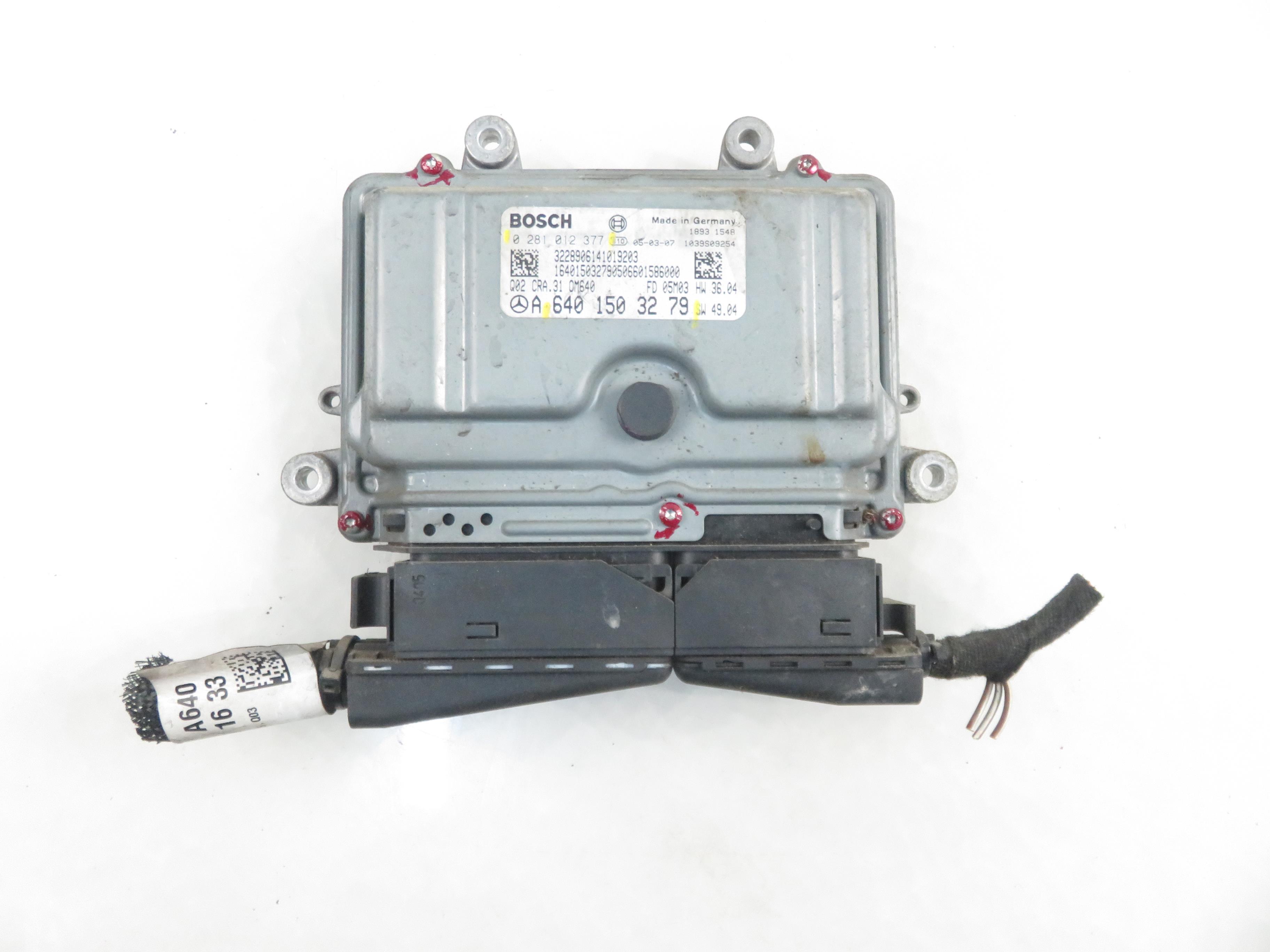 MERCEDES-BENZ A-Class W169 (2004-2012) Control Unit 6401503279,0281012377 22795005