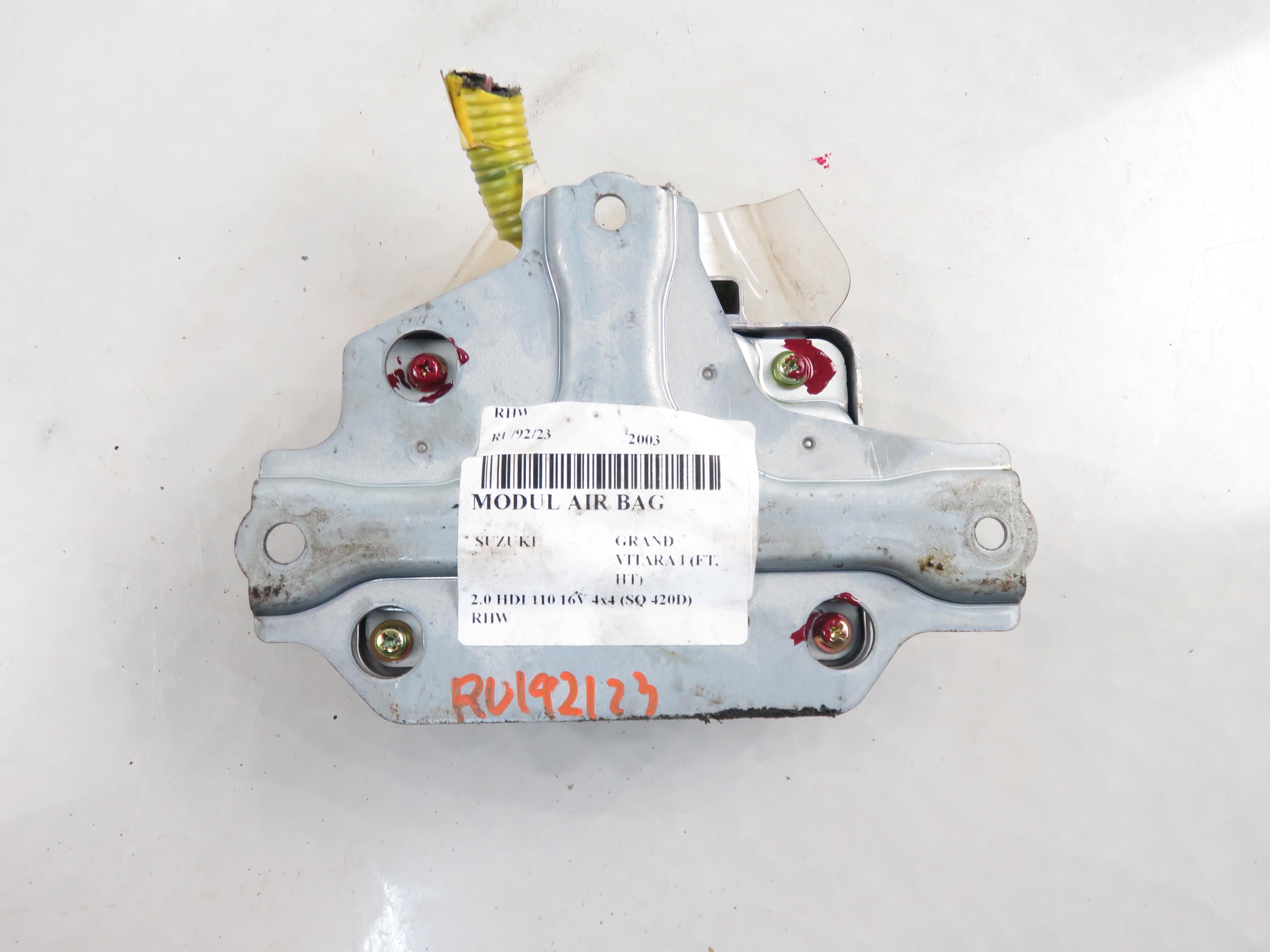 SUZUKI Grand Vitara 1 generation (1998-2006) Блок SRS 3891050J1, 1523006270 22794112