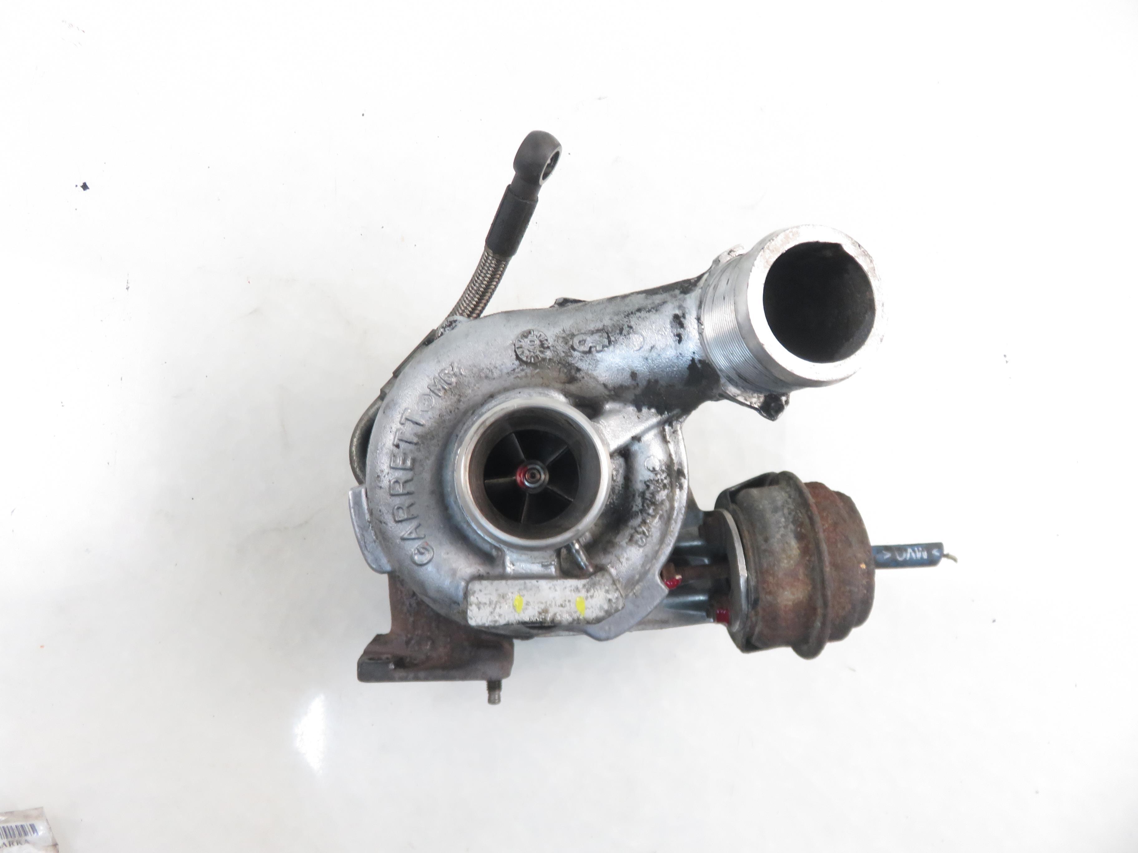 FIAT Bravo 198 (2007-2014) Turbocharger 55214061 22795030