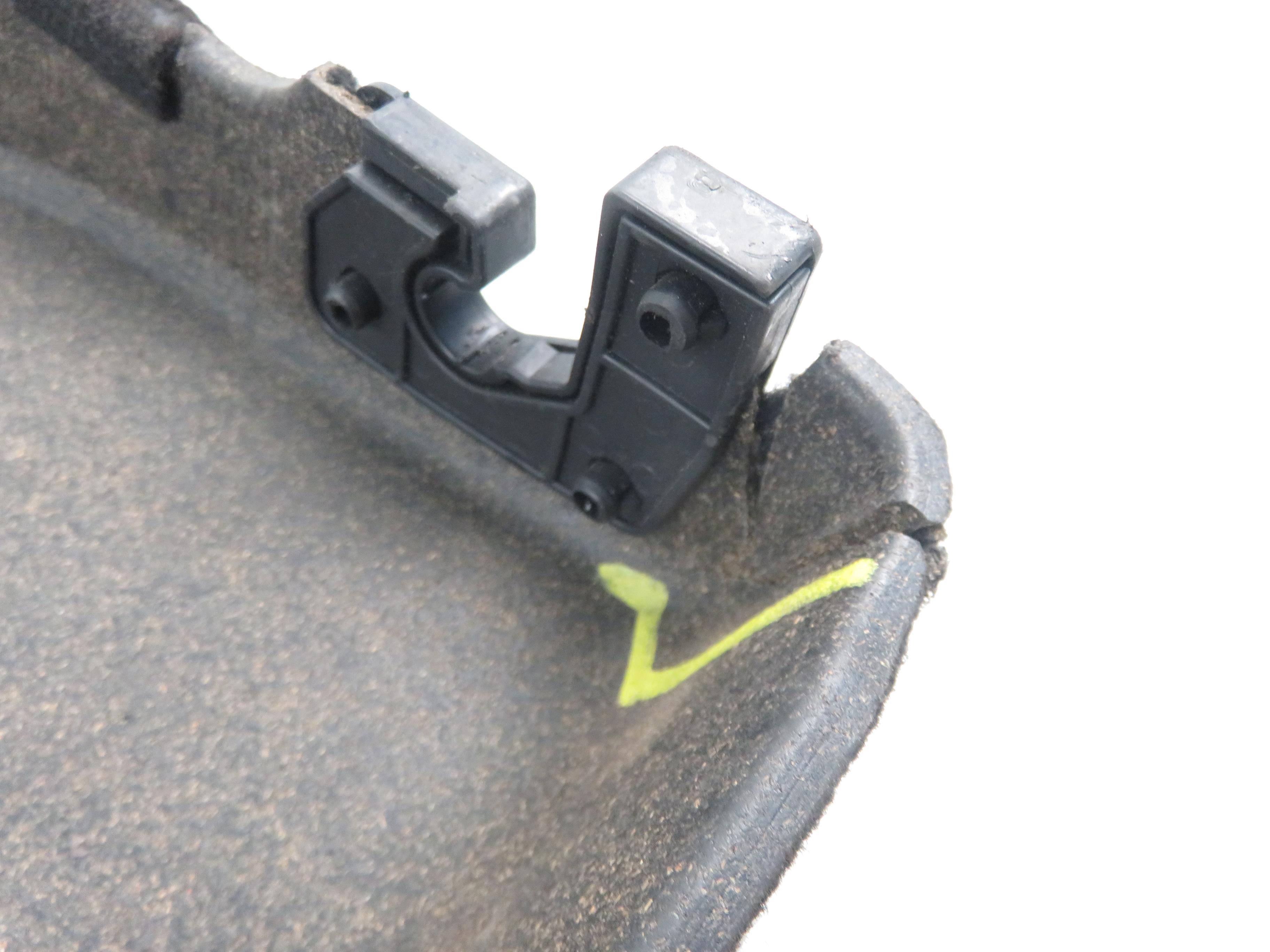 MAZDA 2 2 generation (2007-2014) Rear Parcel Shelf D65168310 22794914