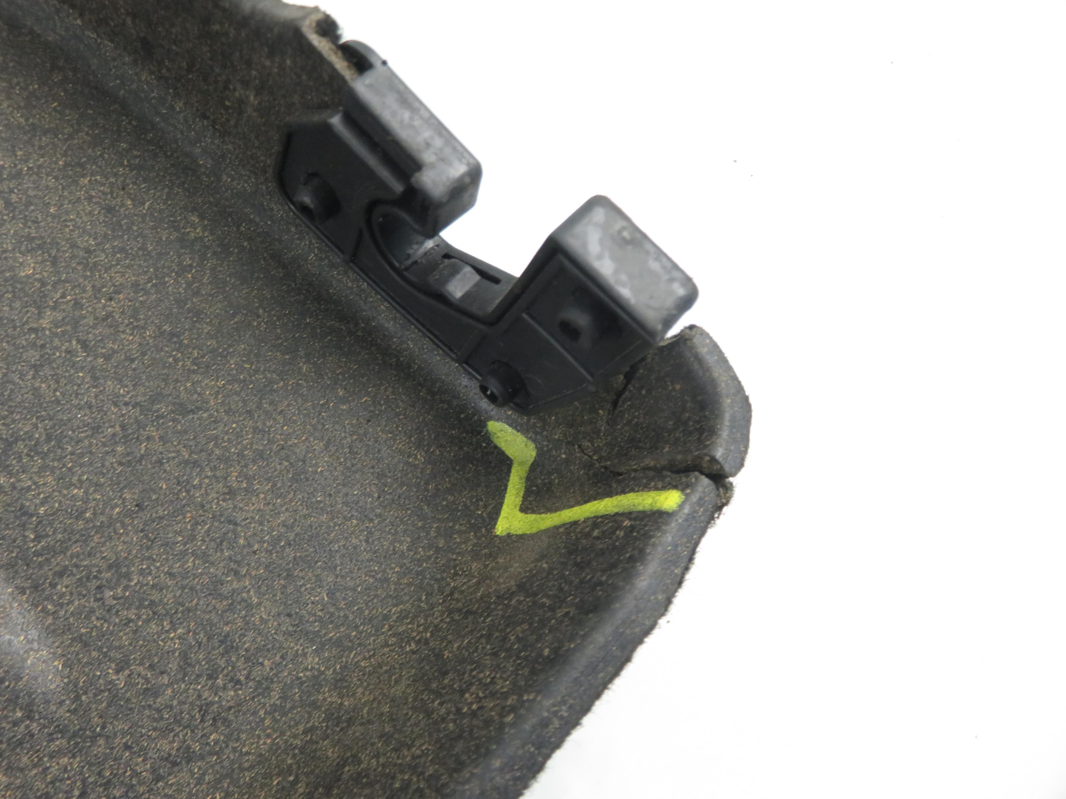 MAZDA 2 2 generation (2007-2014) Rear Parcel Shelf D65168310 22794914