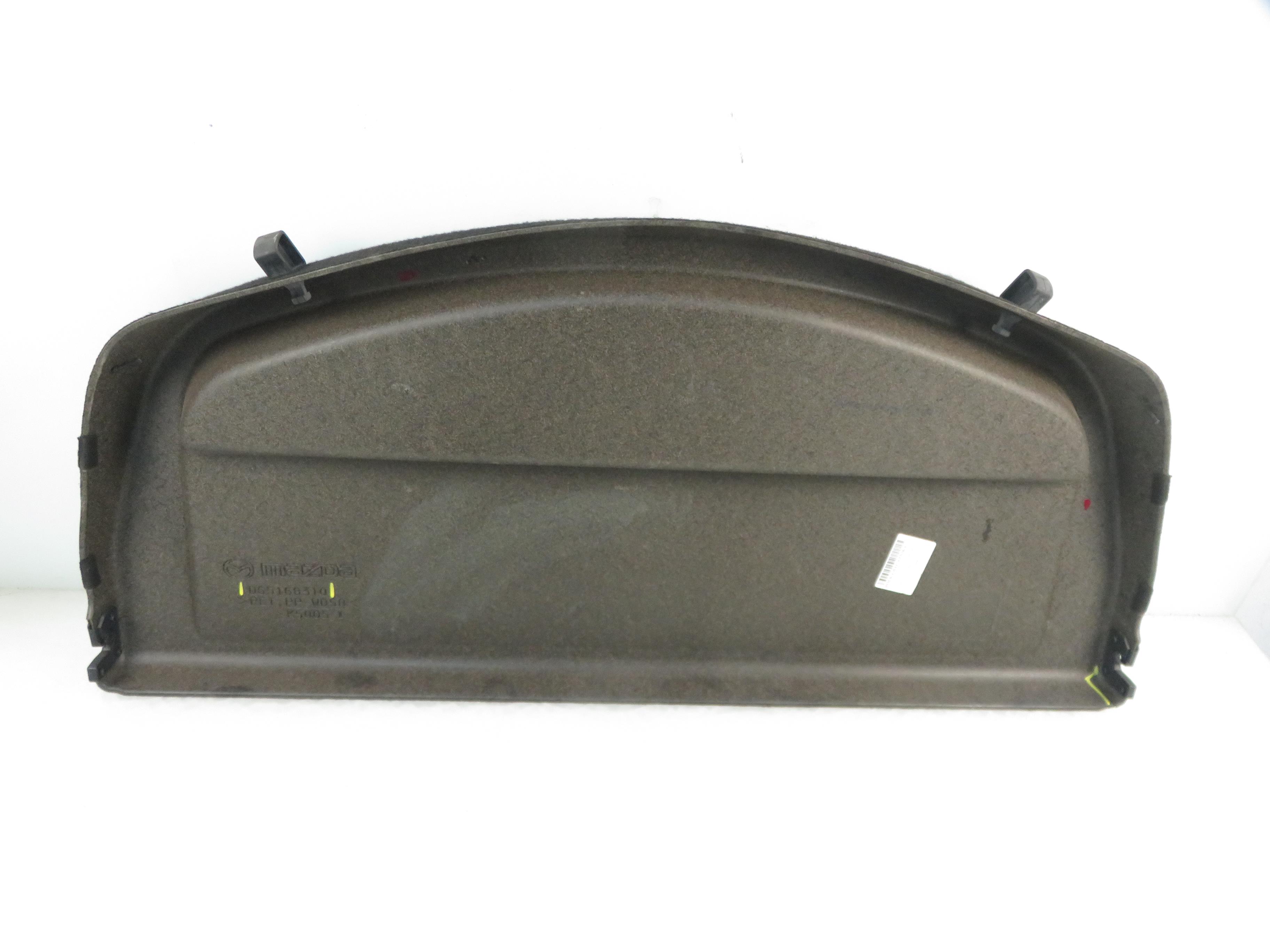 MAZDA 2 2 generation (2007-2014) Rear Parcel Shelf D65168310 22794914