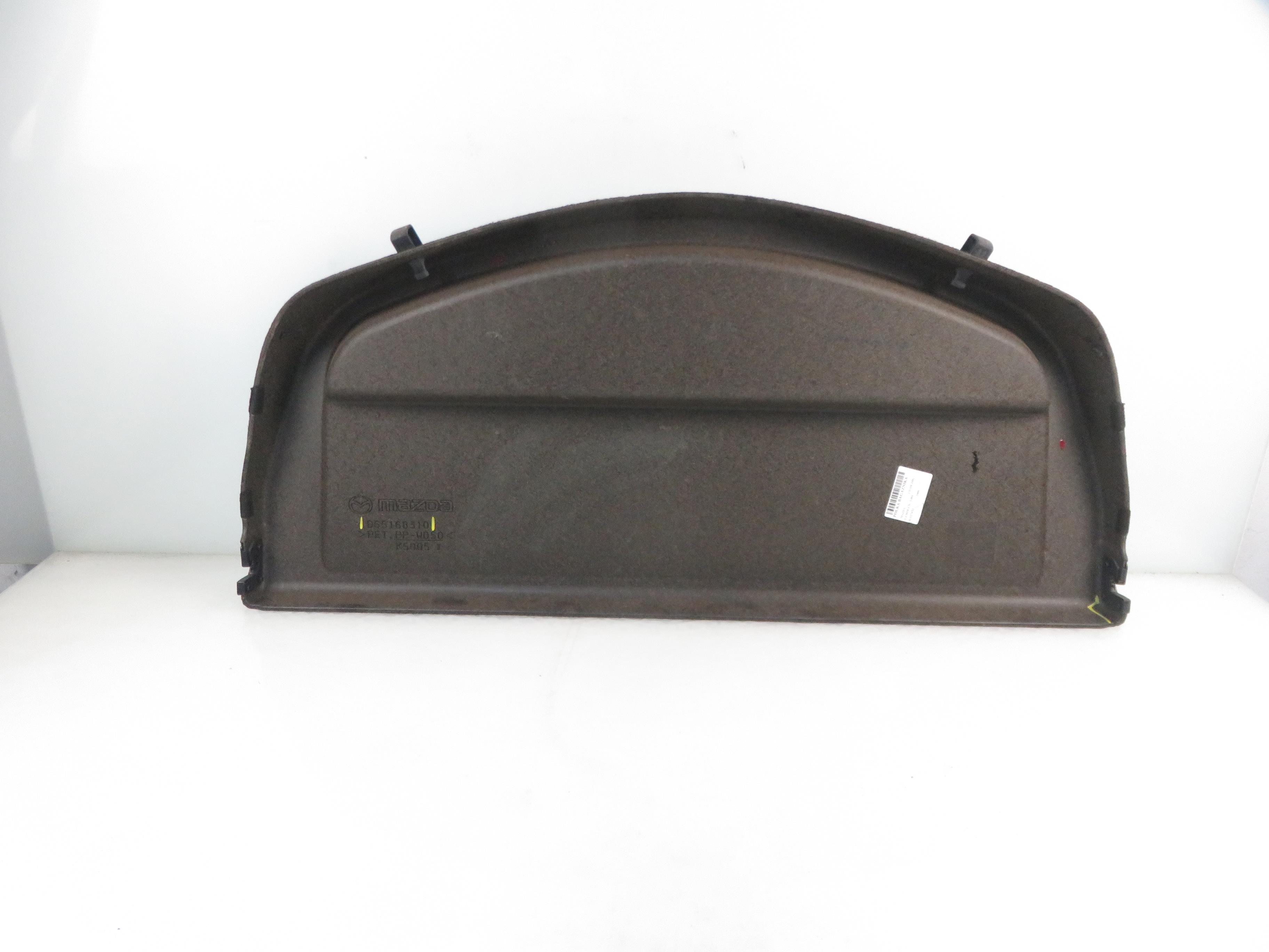 MAZDA 2 2 generation (2007-2014) Rear Parcel Shelf D65168310 22794914