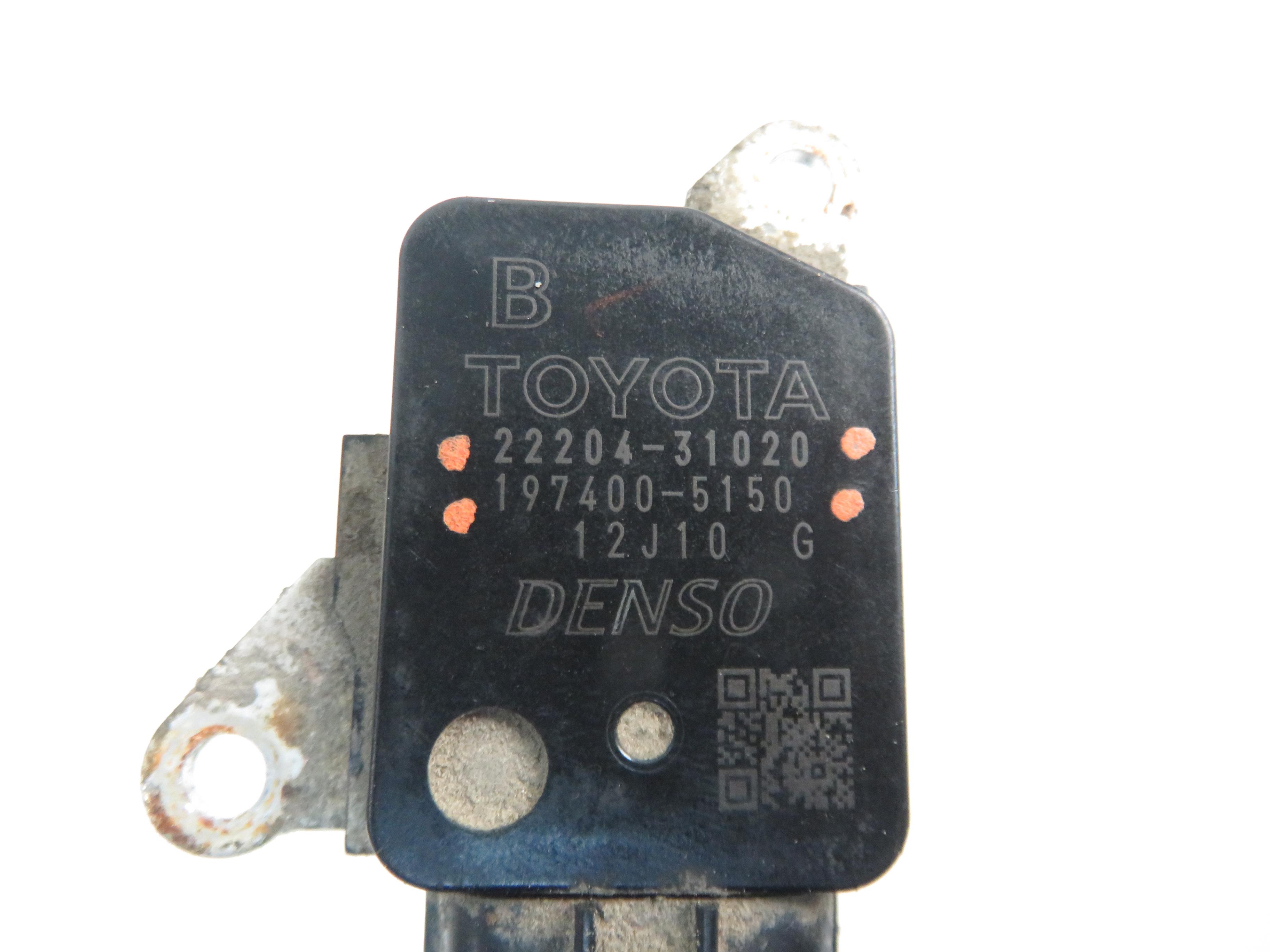 TOYOTA Corolla 10 generation E140/E150 (2006-2013) Mass Air Flow Sensor MAF 2220431020,1974005150 22794329