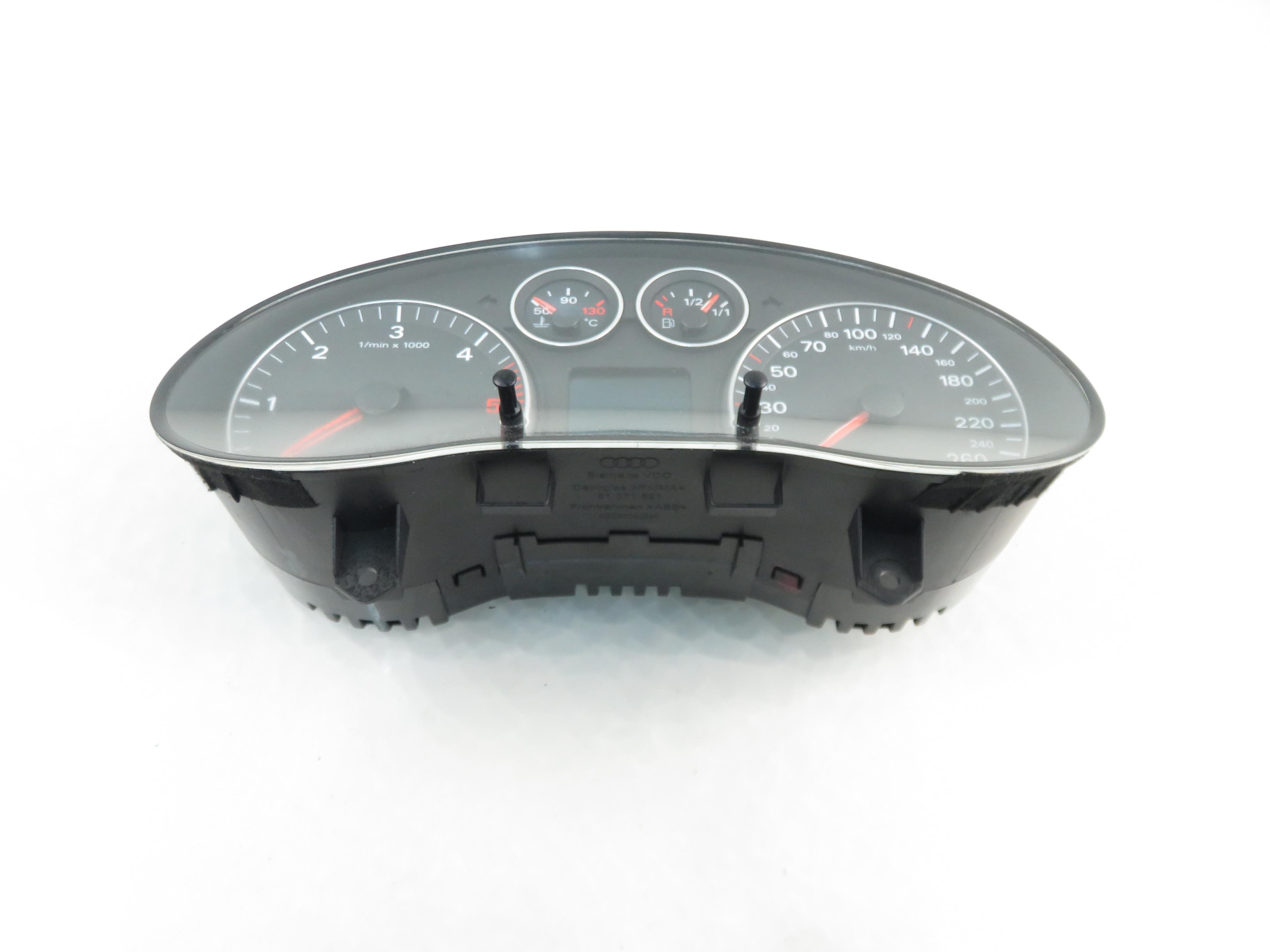 AUDI A3 8P (2003-2013) Compteur de vitesse 8P0920930Q 22794036