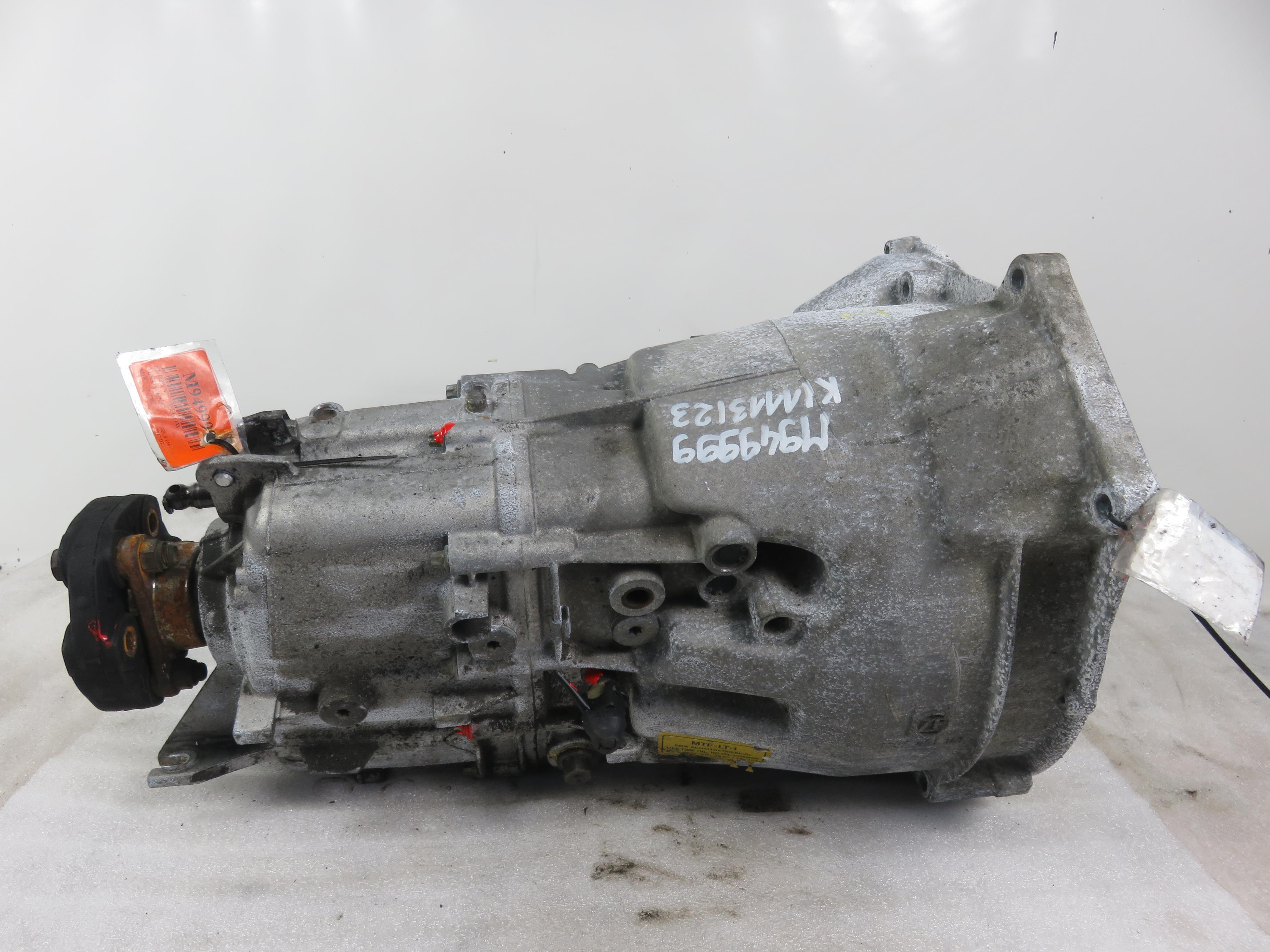 BMW 3 Series E46 (1997-2006) Gearbox HCI 23715445