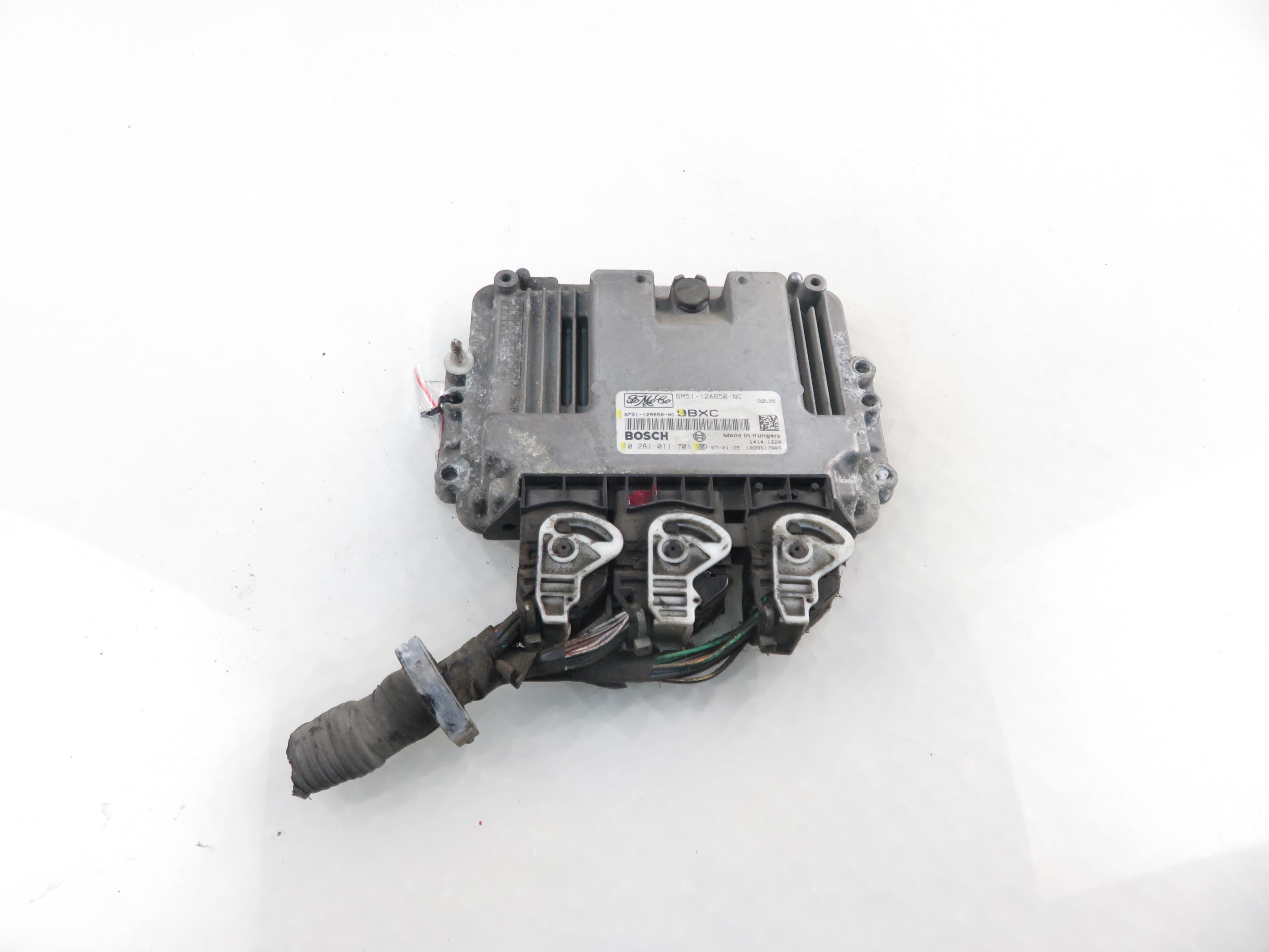 FORD Focus 2 generation (2004-2011) Ohjausyksikkö 6M5112A650NC, 0281011701 22851393