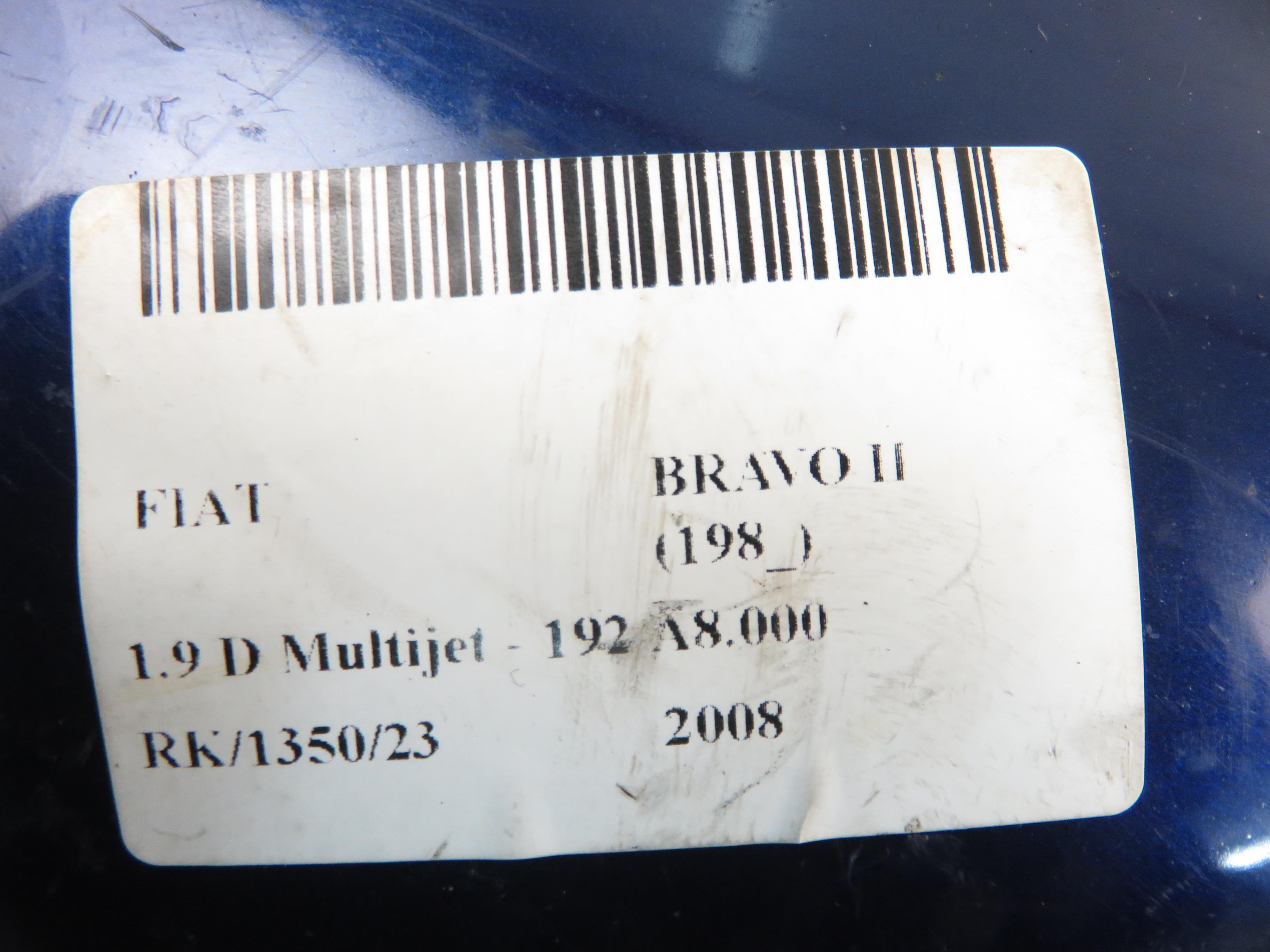 FIAT Bravo 198 (2007-2014) Priekinių dešinių durų veidrodis 01704737500 22851367