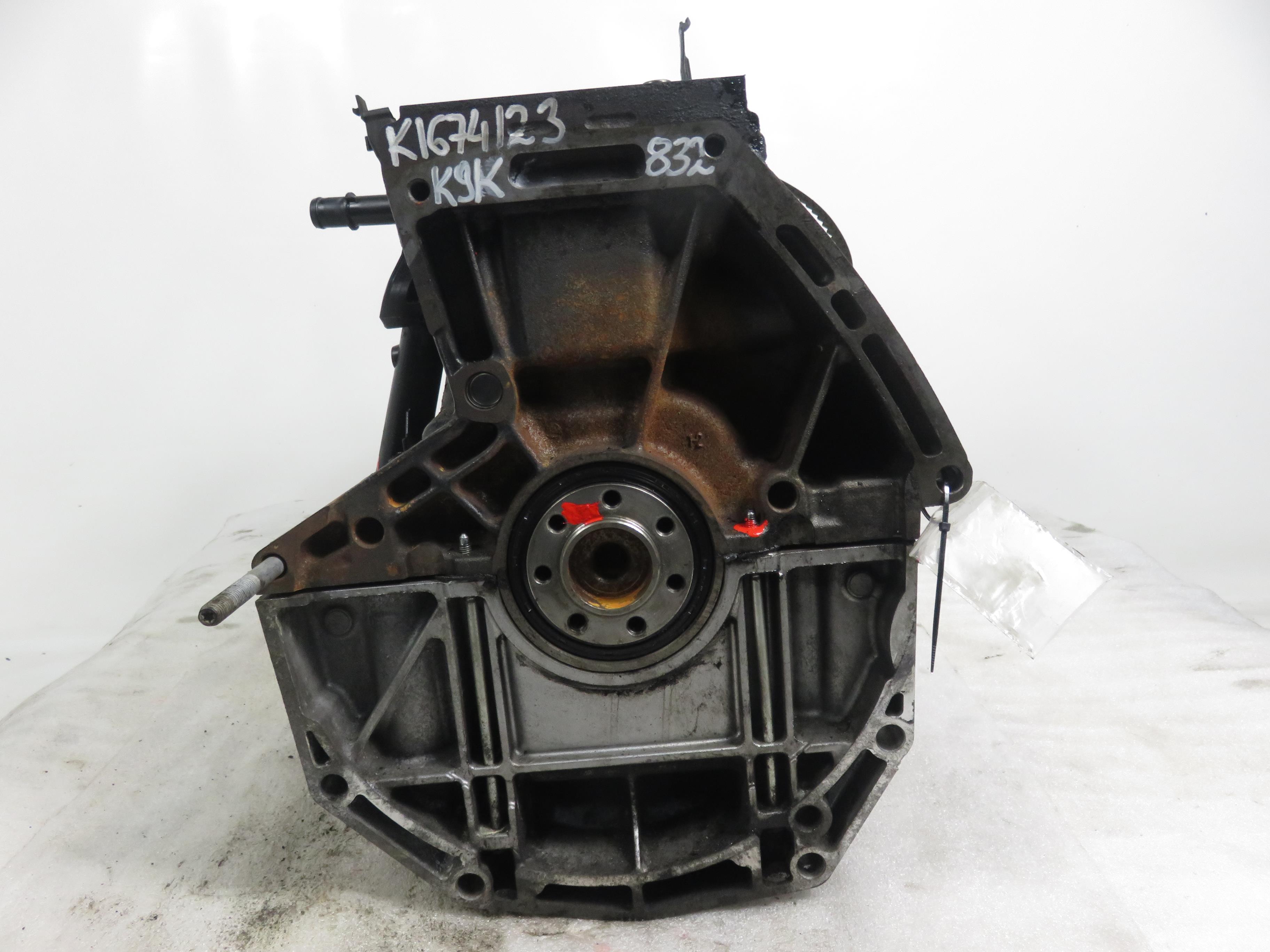 RENAULT Megane 3 generation (2008-2020) Engine Block K9K832 22911691