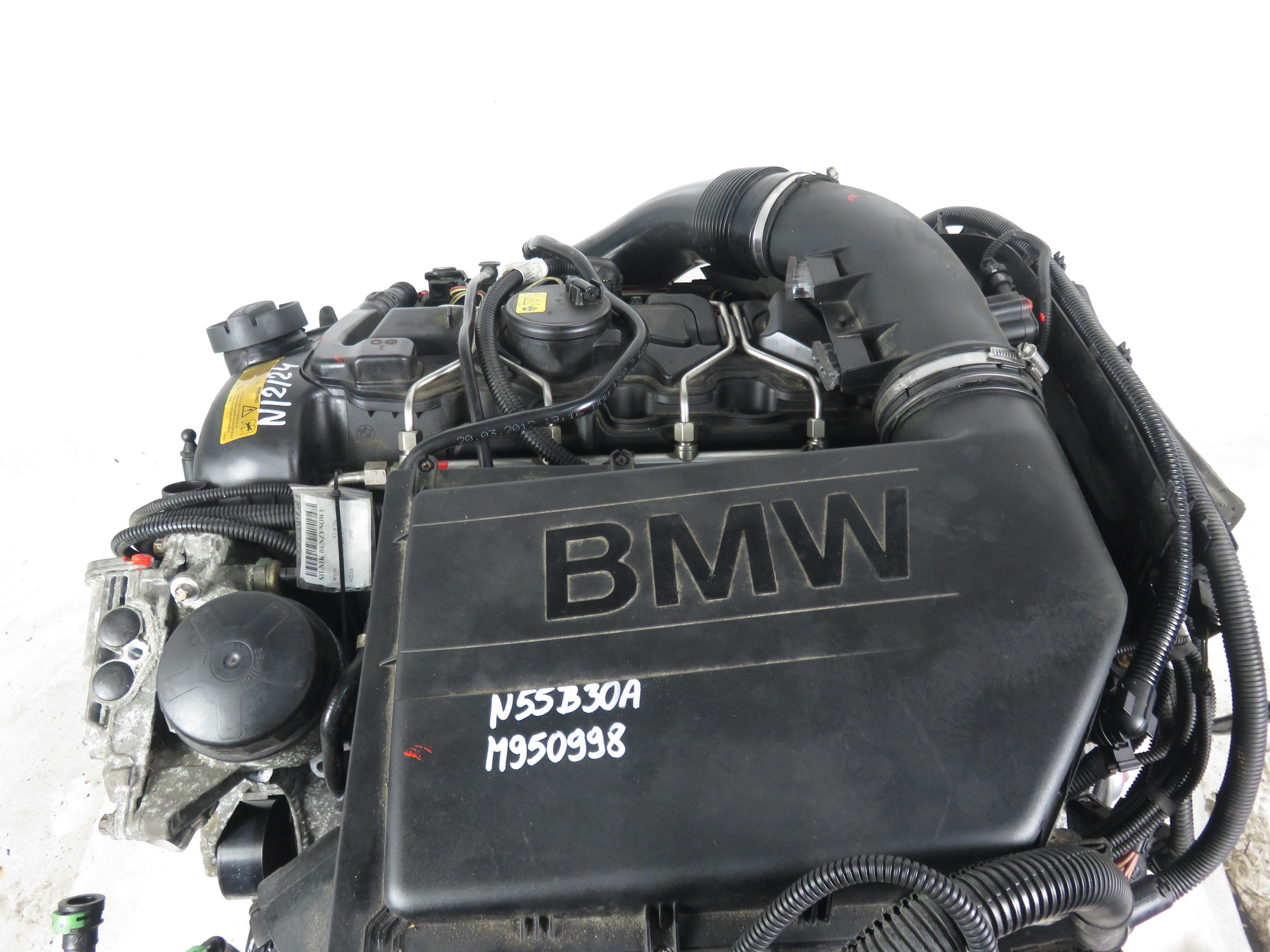 BMW X3 F25 (2010-2017) Motor N55B30A 22964812