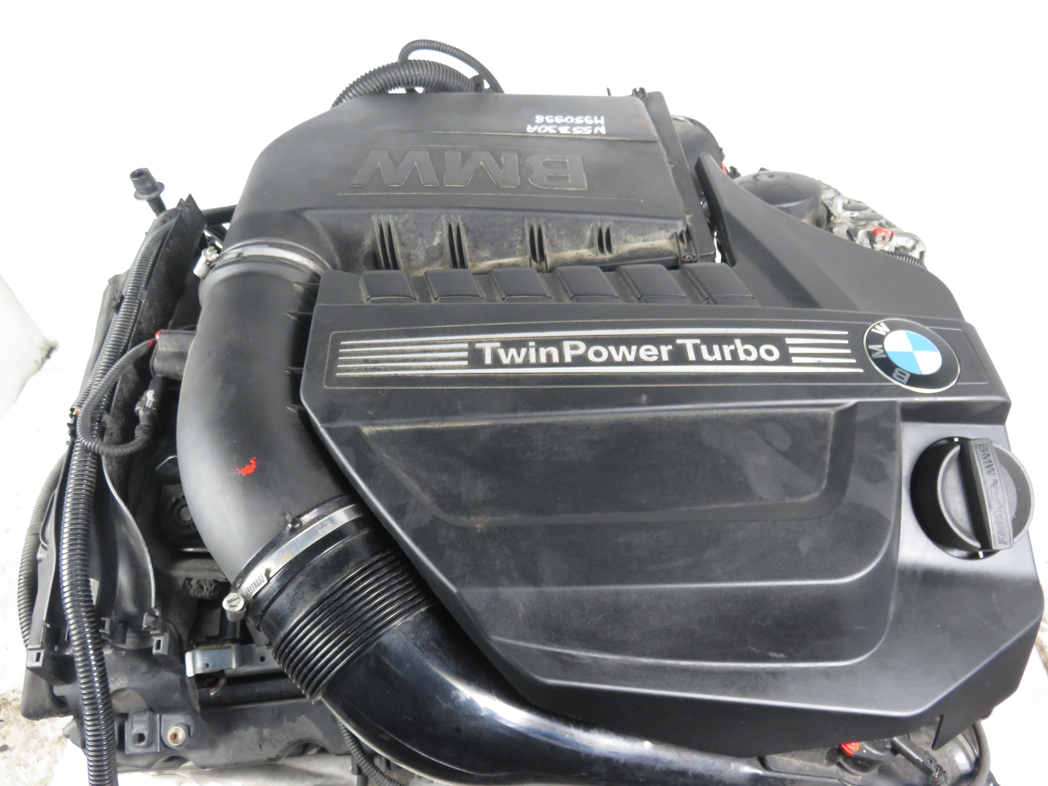 BMW X3 F25 (2010-2017) Motor N55B30A 22964812