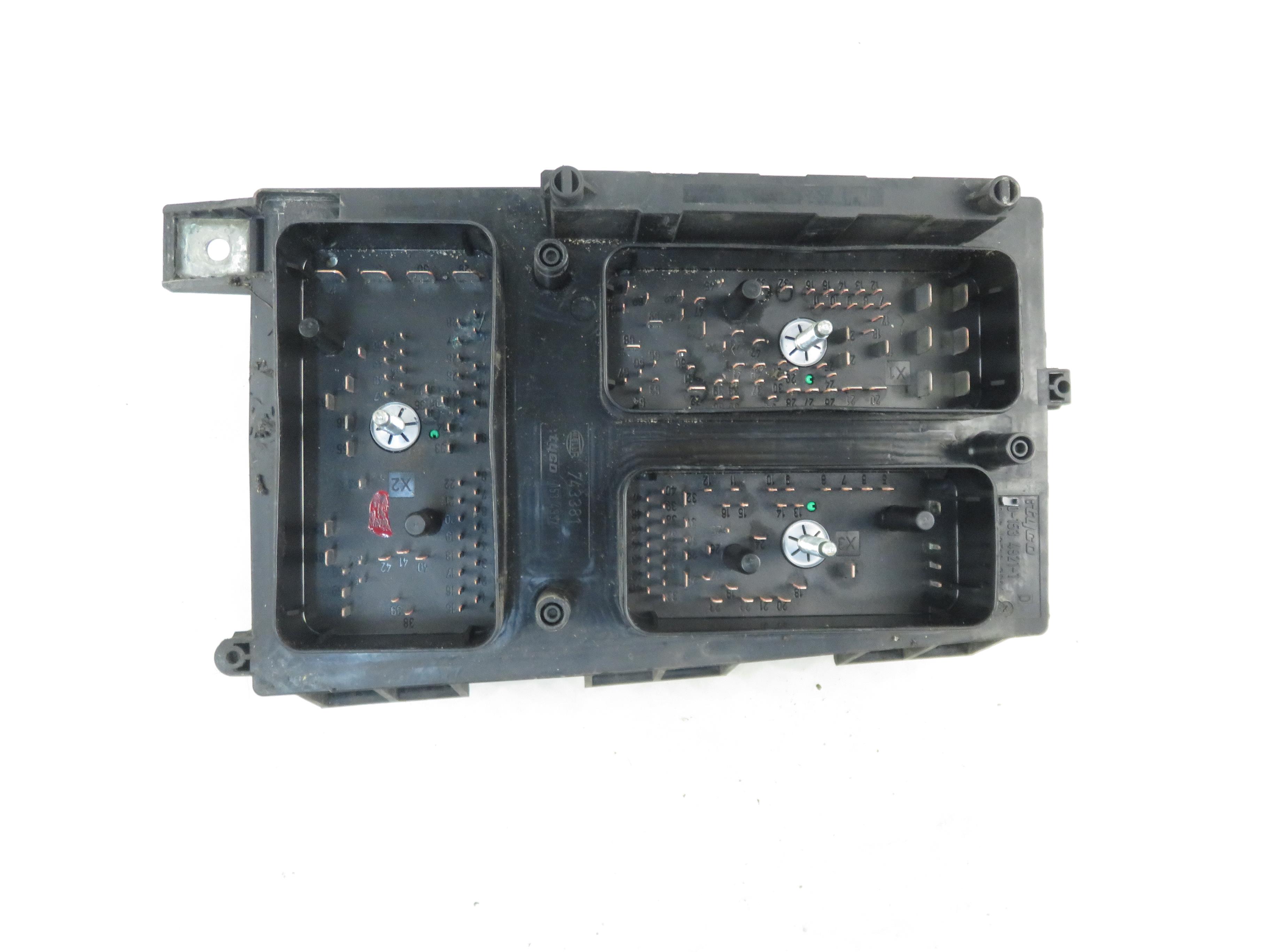 OPEL Zafira B (2005-2010) Comfort Control Unit 13242781 22911365