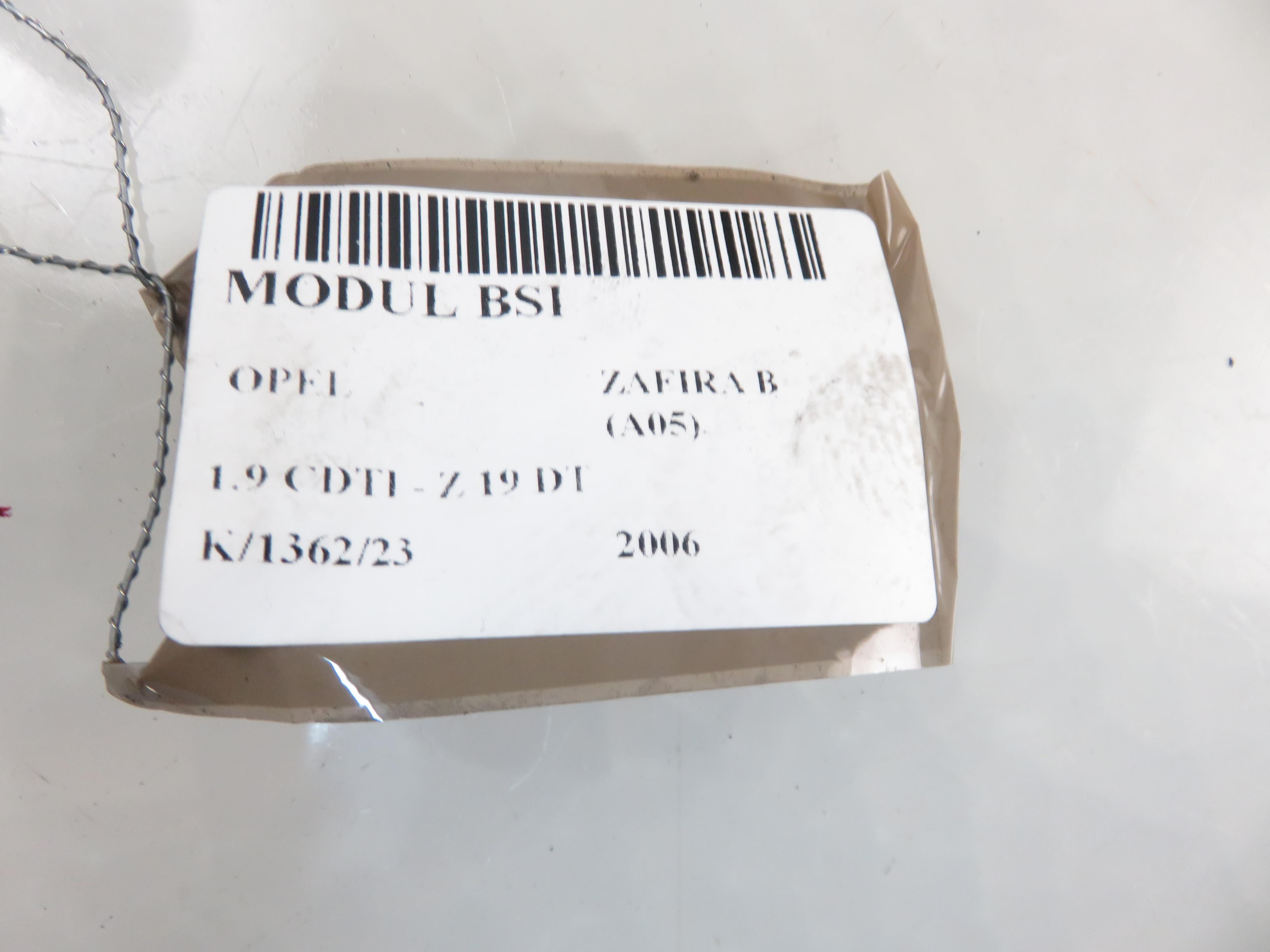 OPEL Zafira B (2005-2010) Komforta vadības bloks 13242781 22911365