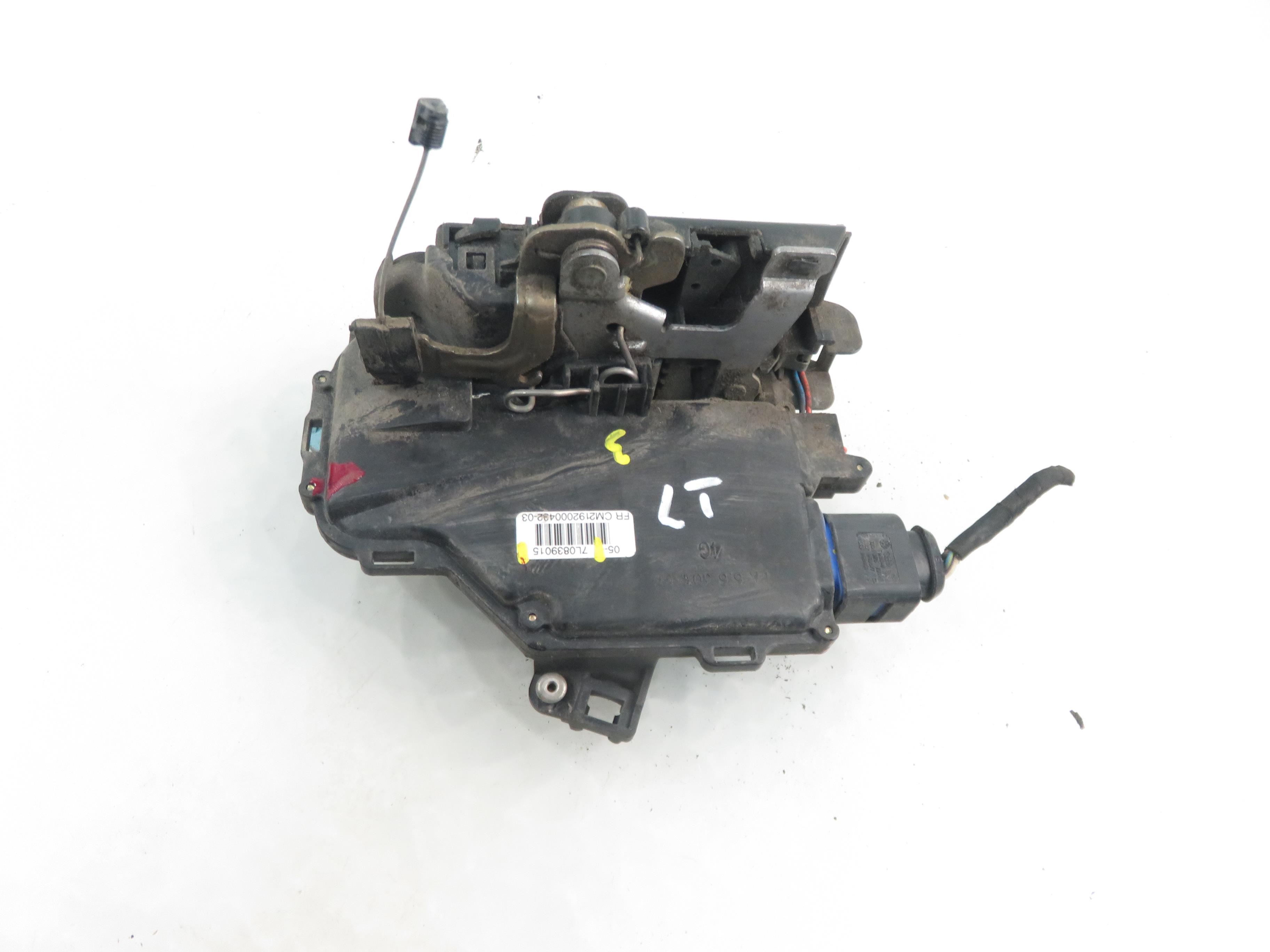 SEAT Toledo 3 generation (2004-2010) Lås venstre bagdør 7L0839015 22911625