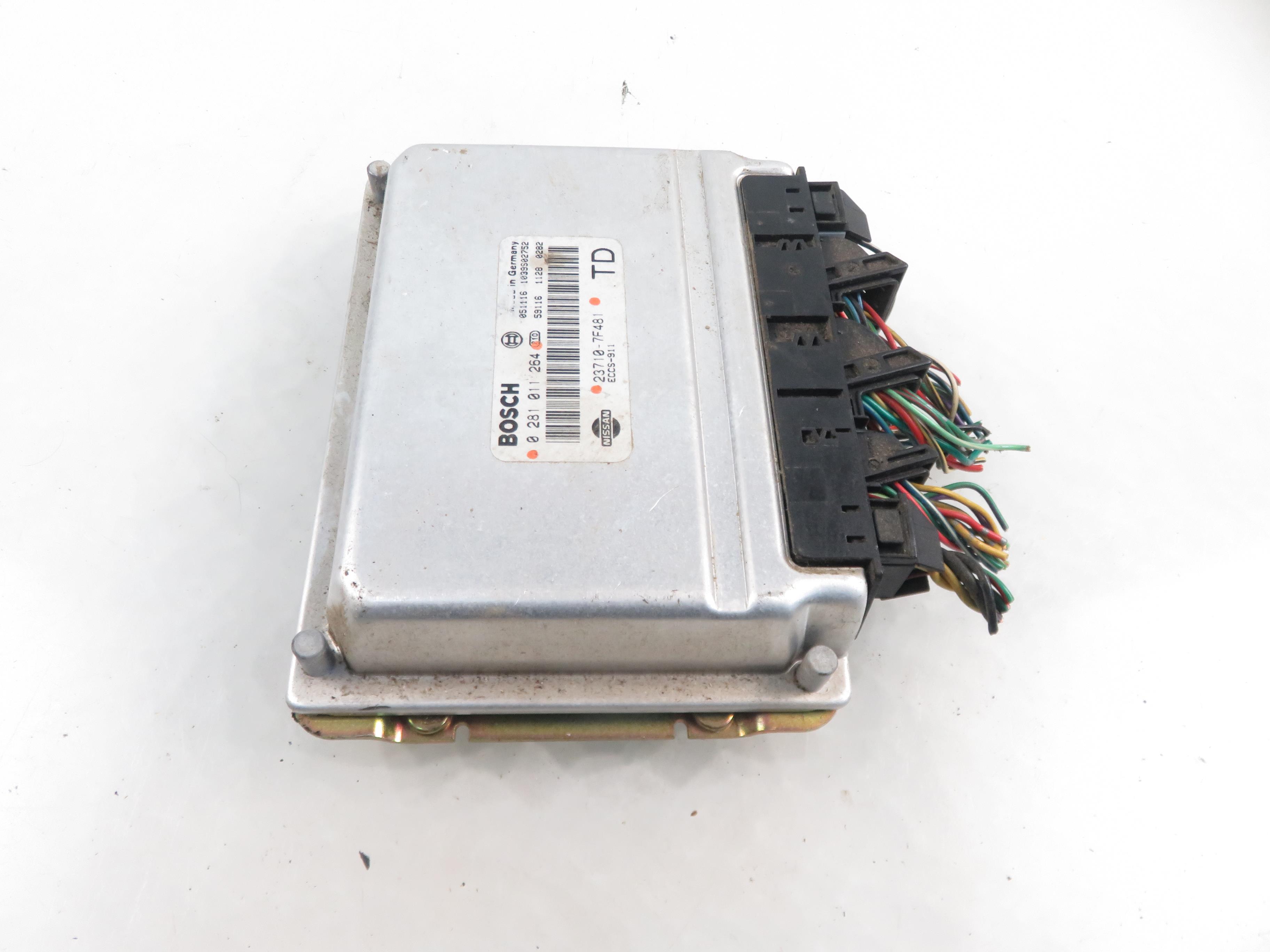 NISSAN Terrano 2 generation (1993-2006) Control Unit 0281011264,237107f481 22911774