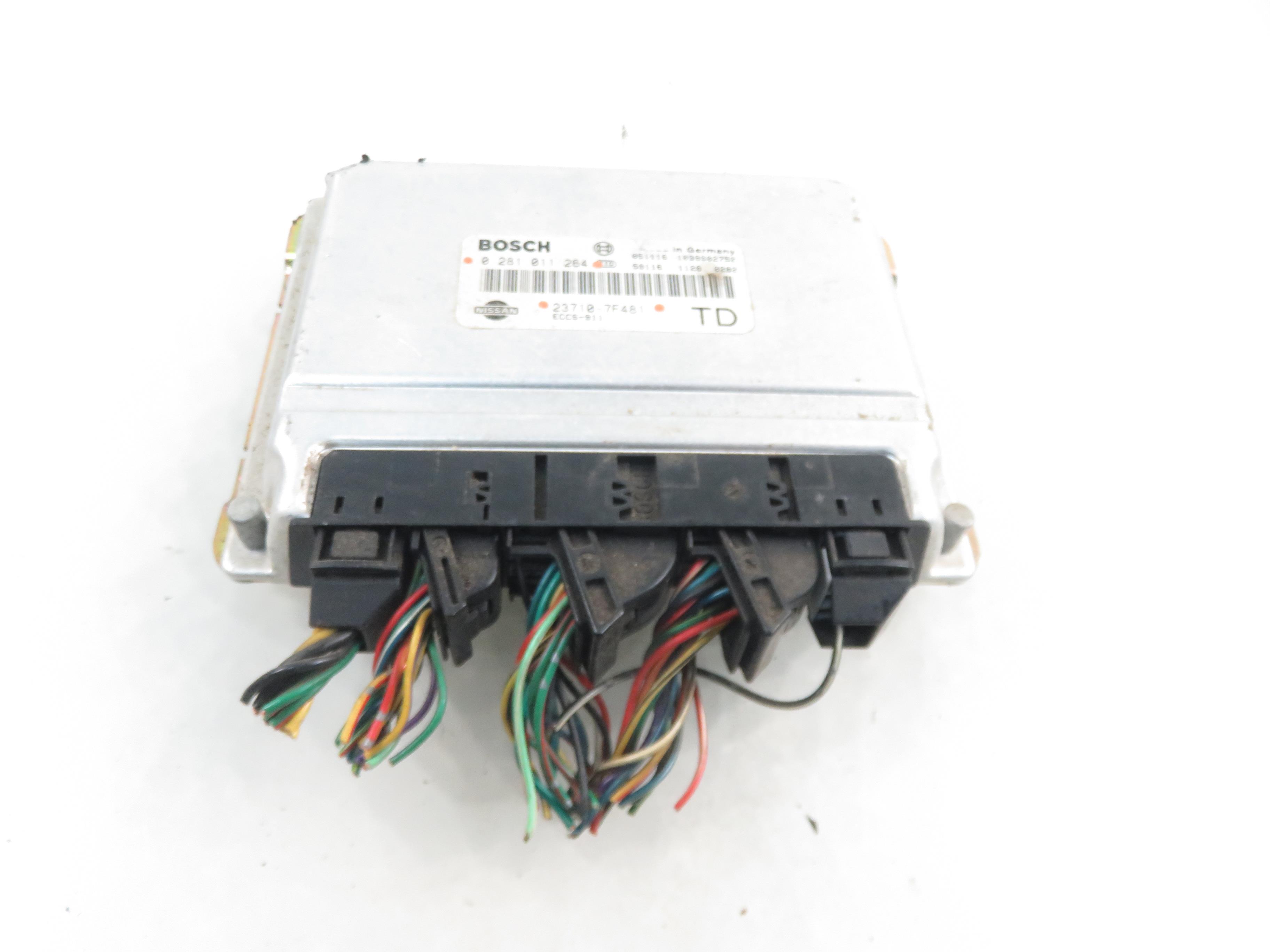 NISSAN Terrano 2 generation (1993-2006) Control Unit 0281011264,237107f481 22911774