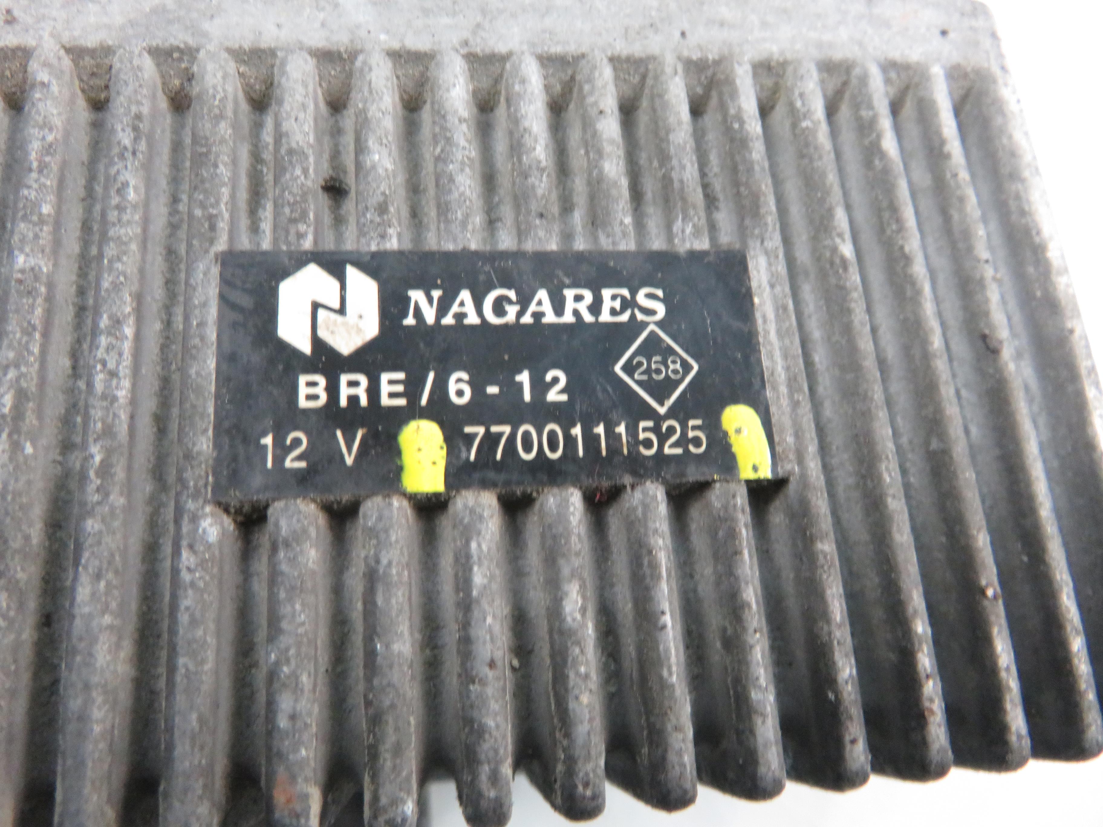 RENAULT Scenic 1 generation (1996-2003) Relays 7700111525 22911548