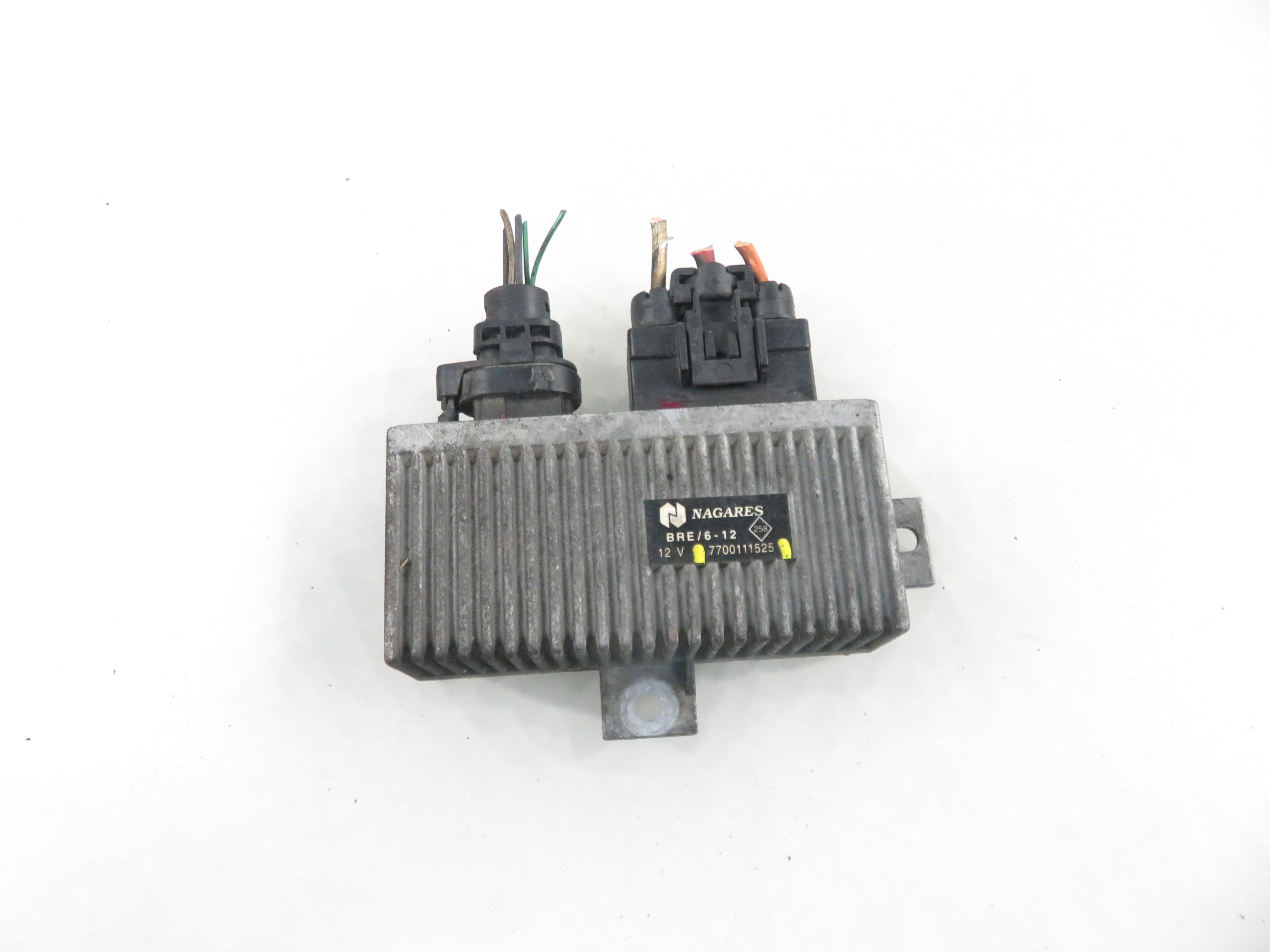 RENAULT Scenic 1 generation (1996-2003) Relays 7700111525 22911548