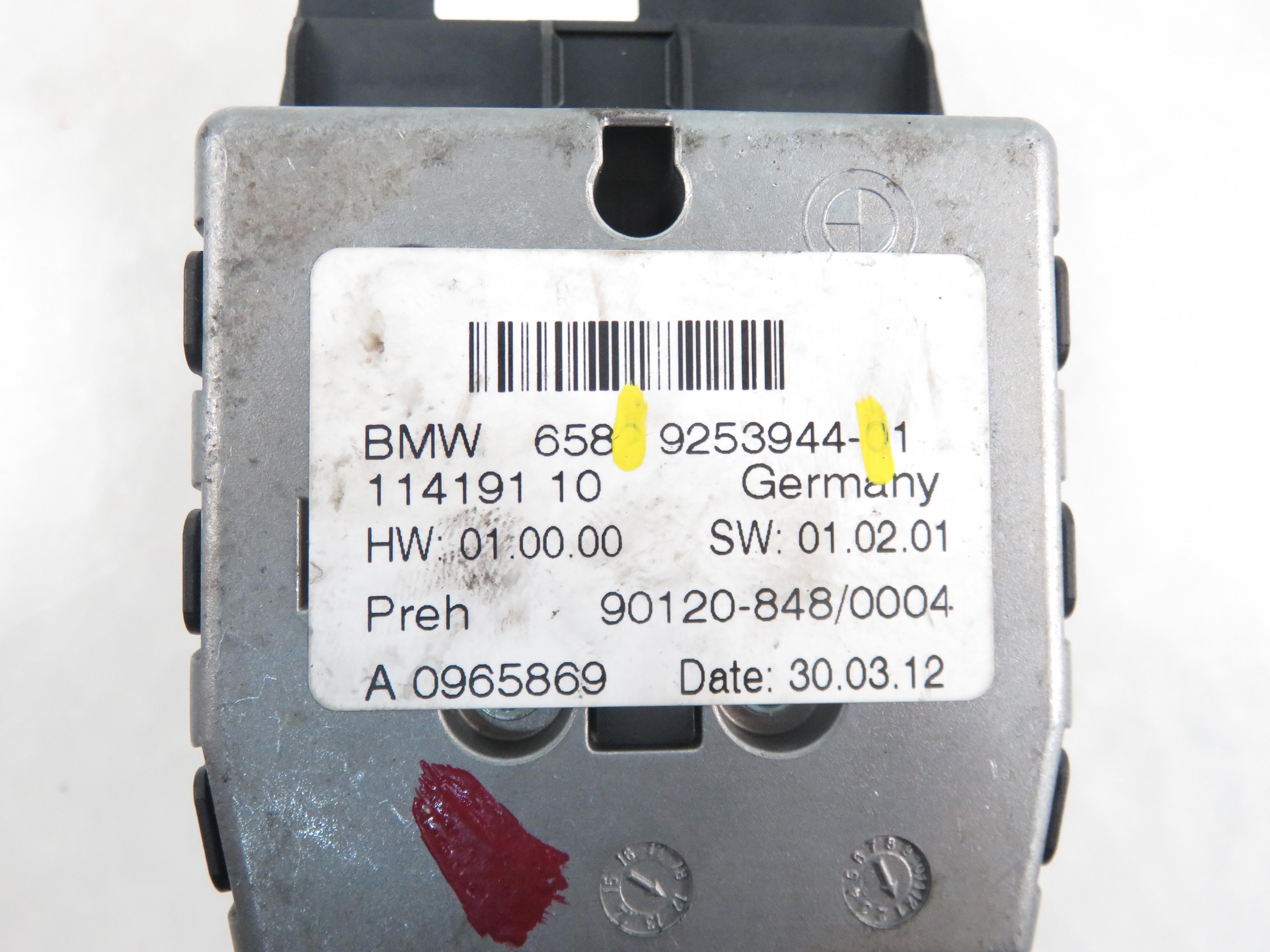 BMW X3 F25 (2010-2017) Navigation Control Switch 9253944 22929564