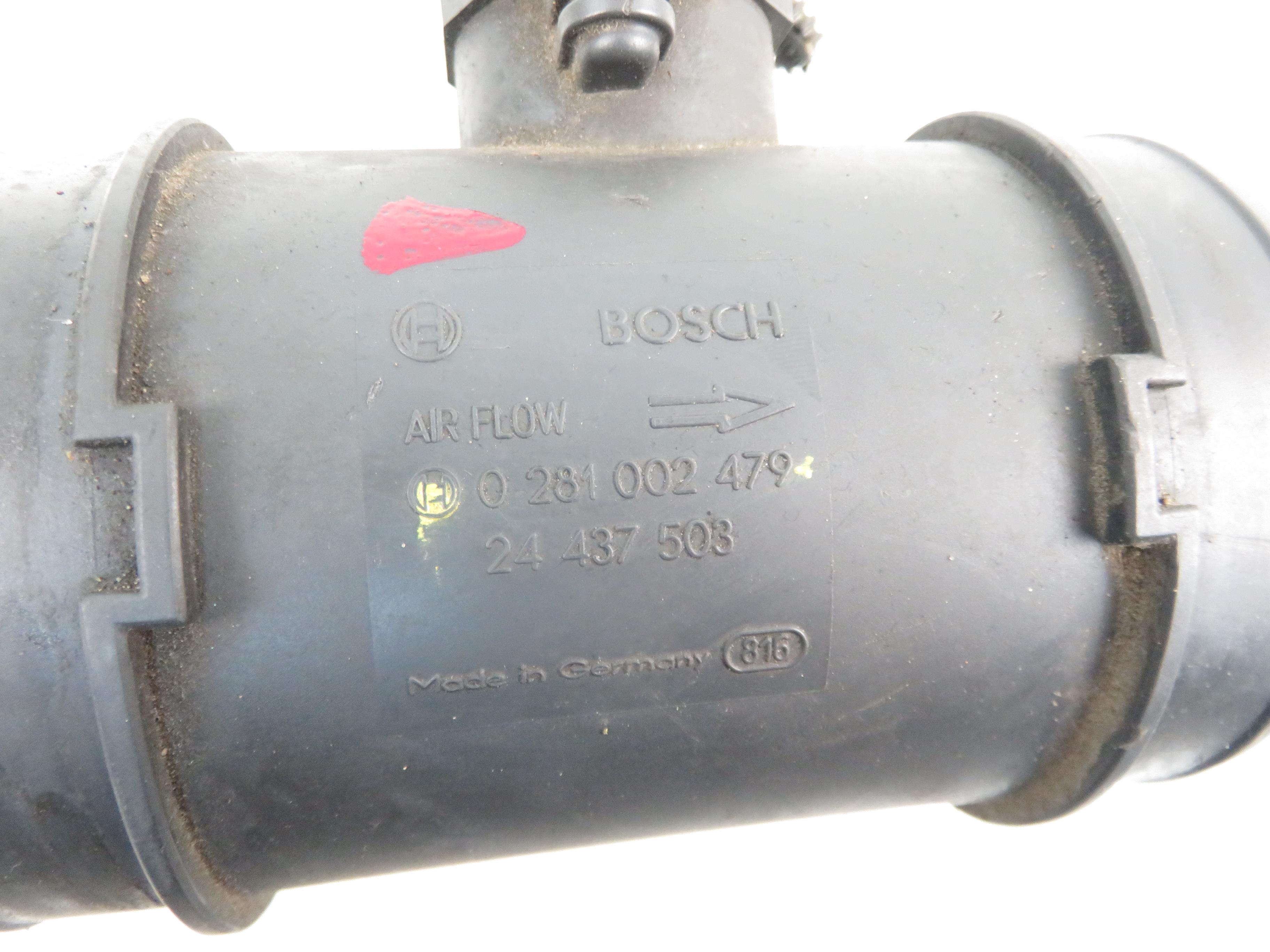 OPEL Vectra C (2002-2005) Mass Air Flow Sensor MAF F00C2G2061,24437503,0281002479 22982145