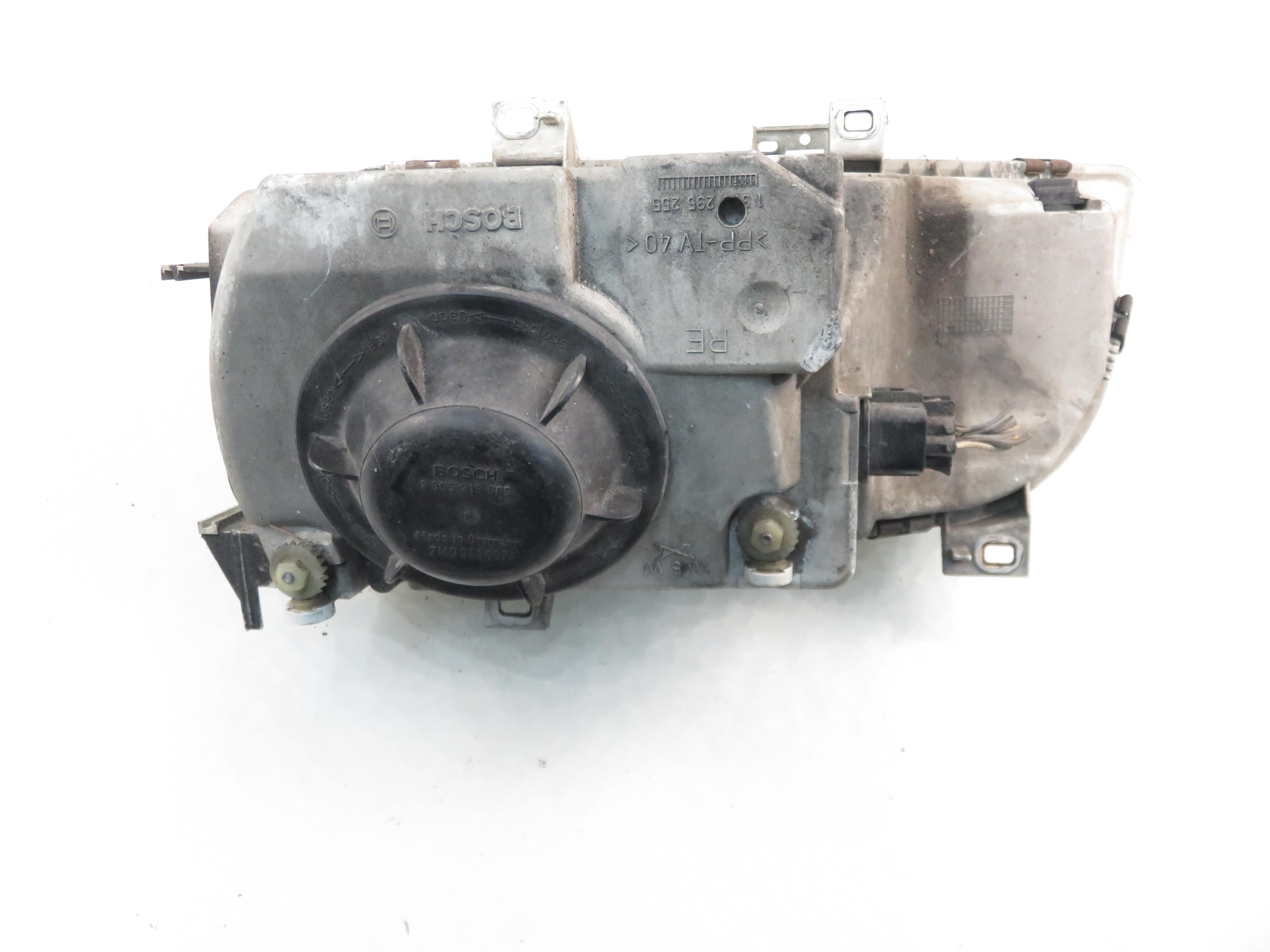 VOLKSWAGEN Sharan 1 generation (1995-2010) Front Høyre Frontlykt 0301048302 22982334