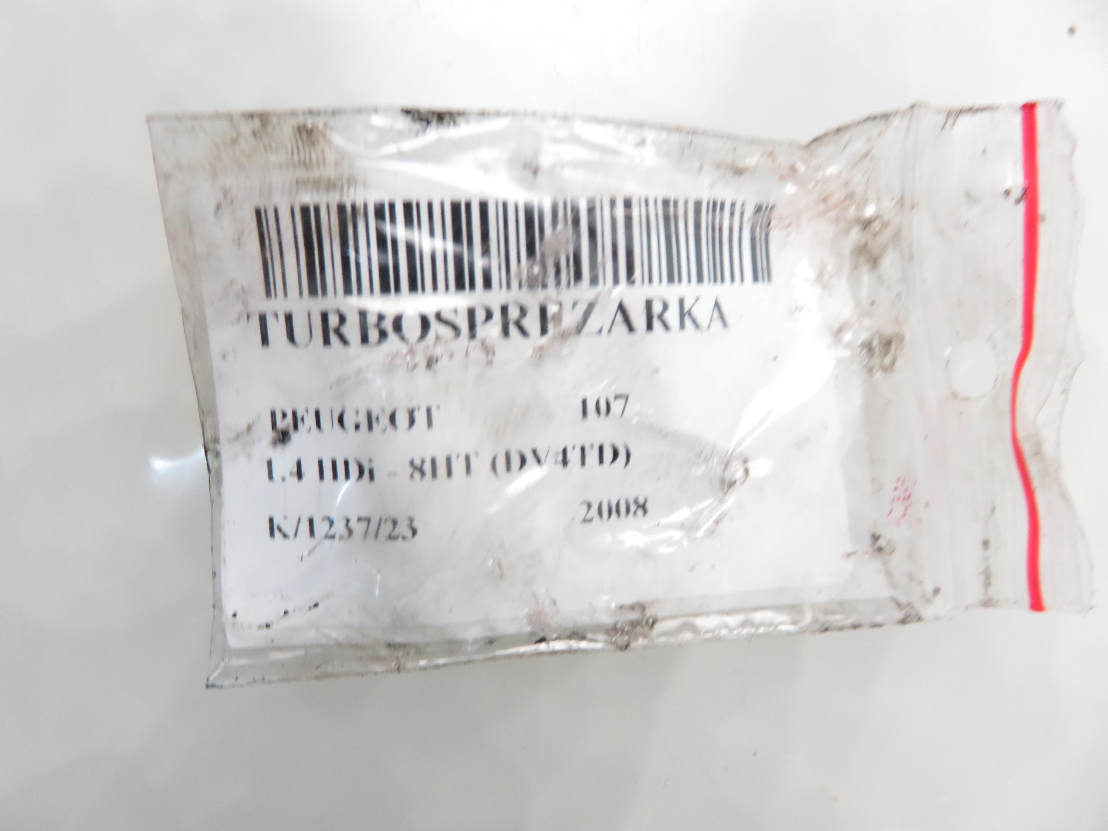 PEUGEOT 107 Peugeot 107 (2005-2014) Turbolader 54359710009 22929607