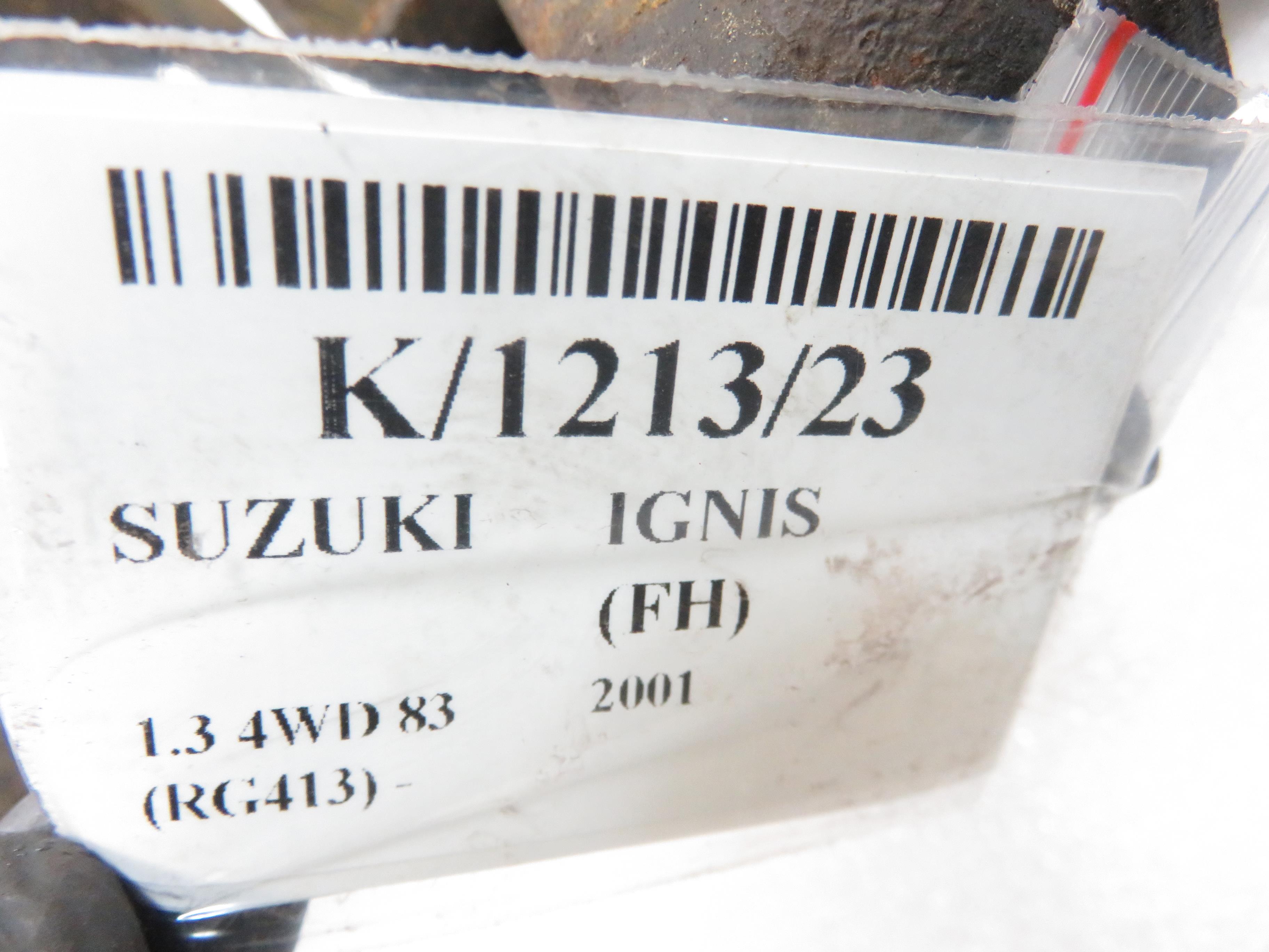 SUZUKI Ignis 1 generation (2000-2006) Essieu arrière 22982079