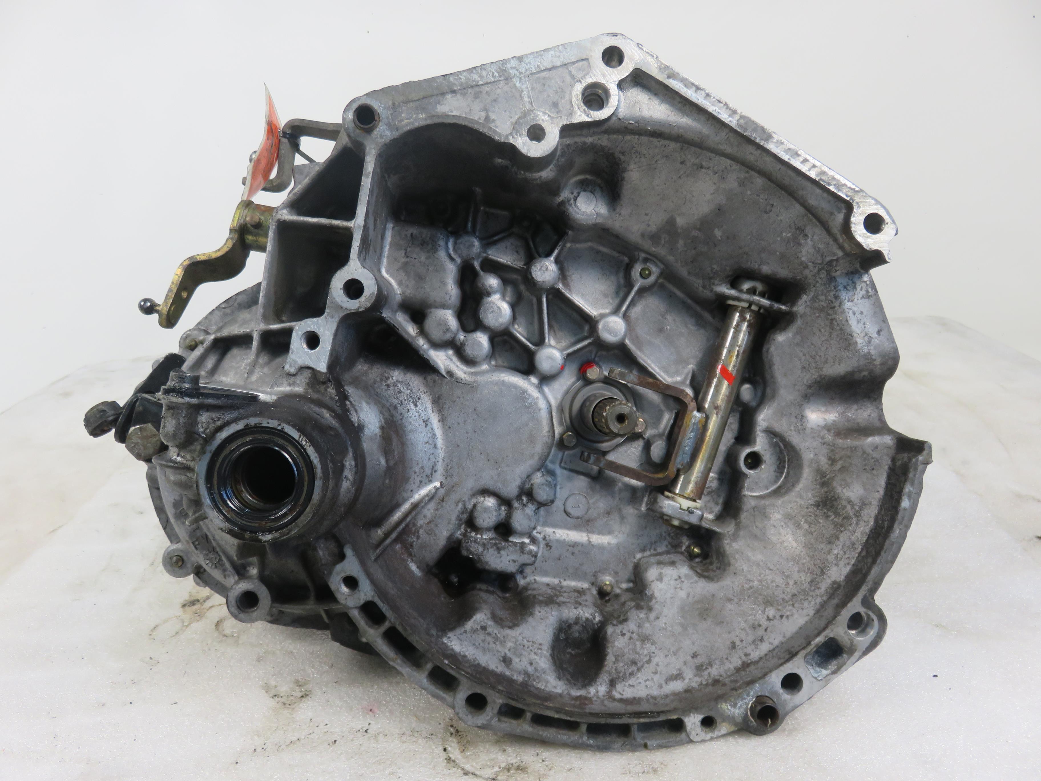 PEUGEOT 206 1 generation (1998-2009) Коробка передач 20CP81 23715436