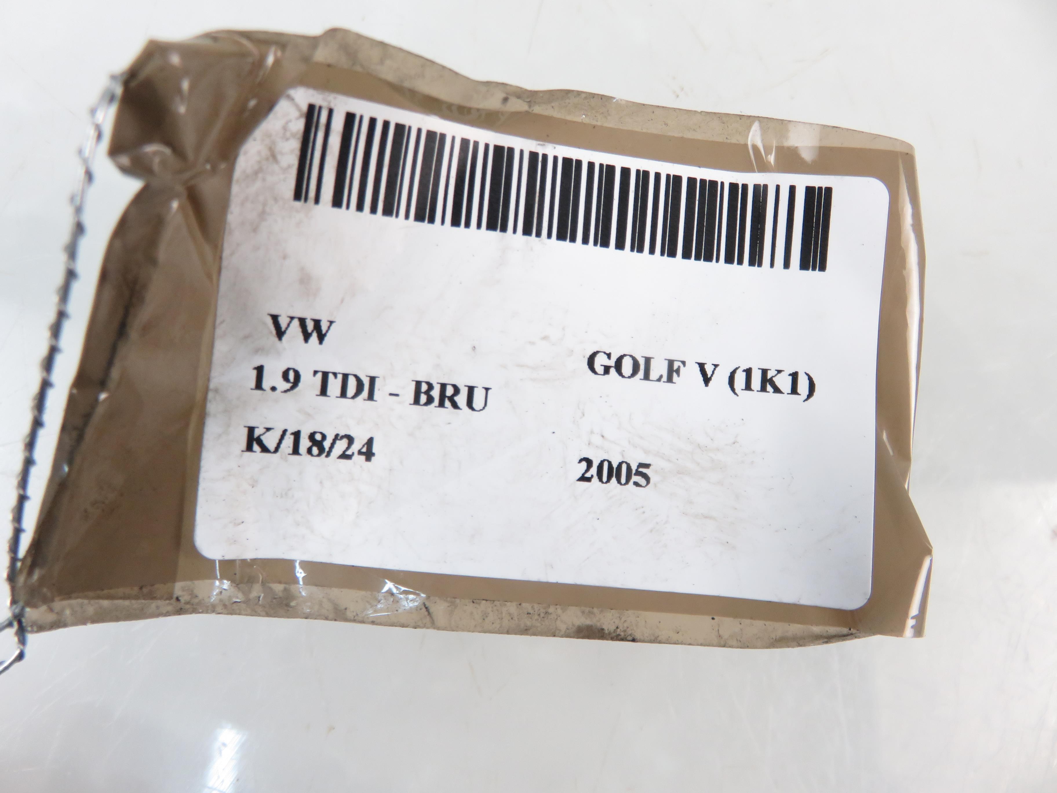 VOLKSWAGEN Golf 5 generation (2003-2009) Шланги подачи воздуха 1K0145838C 22982165