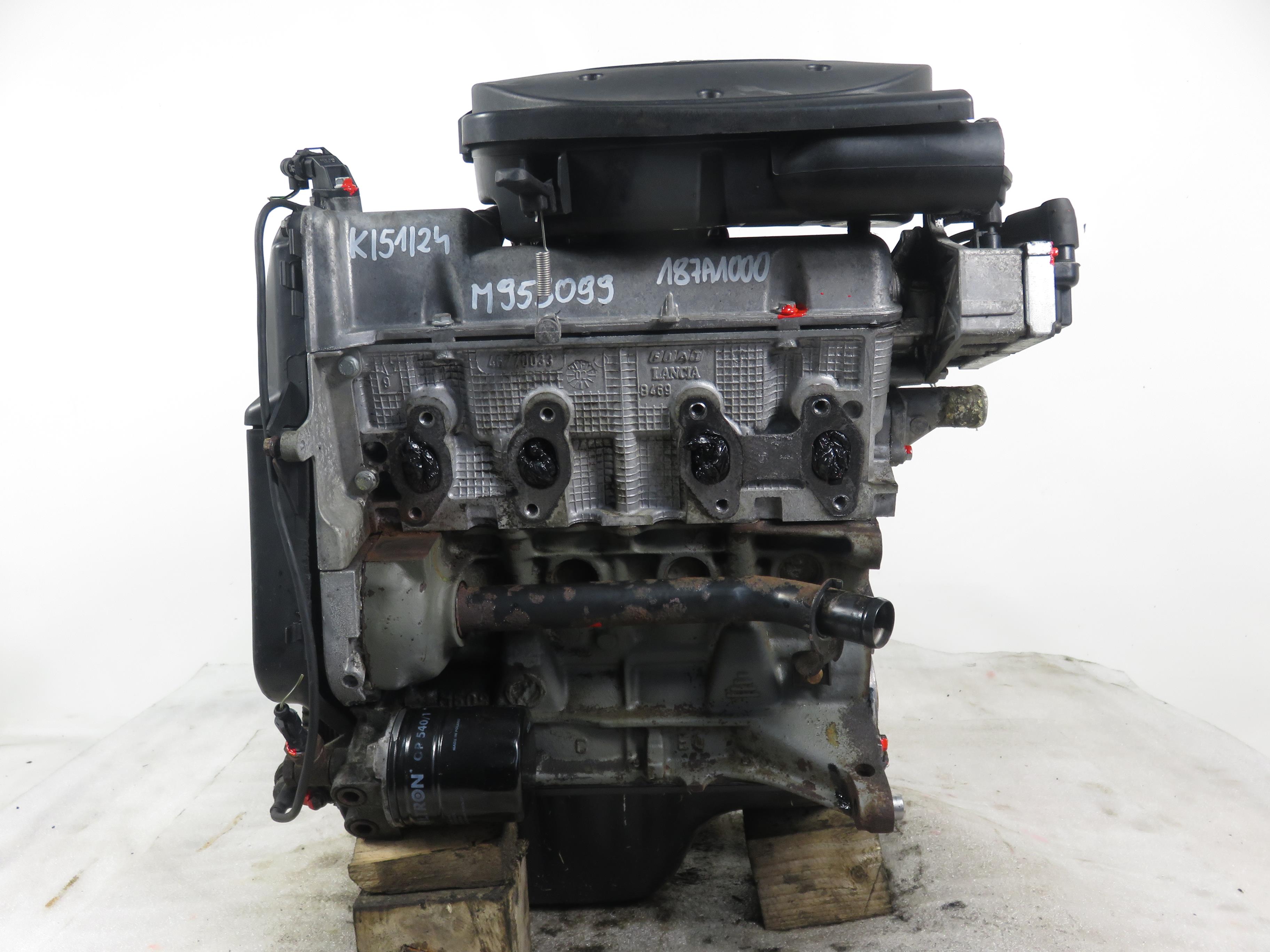 FIAT Seicento 1 generation (1998-2010) Двигатель 187A1000 23179169