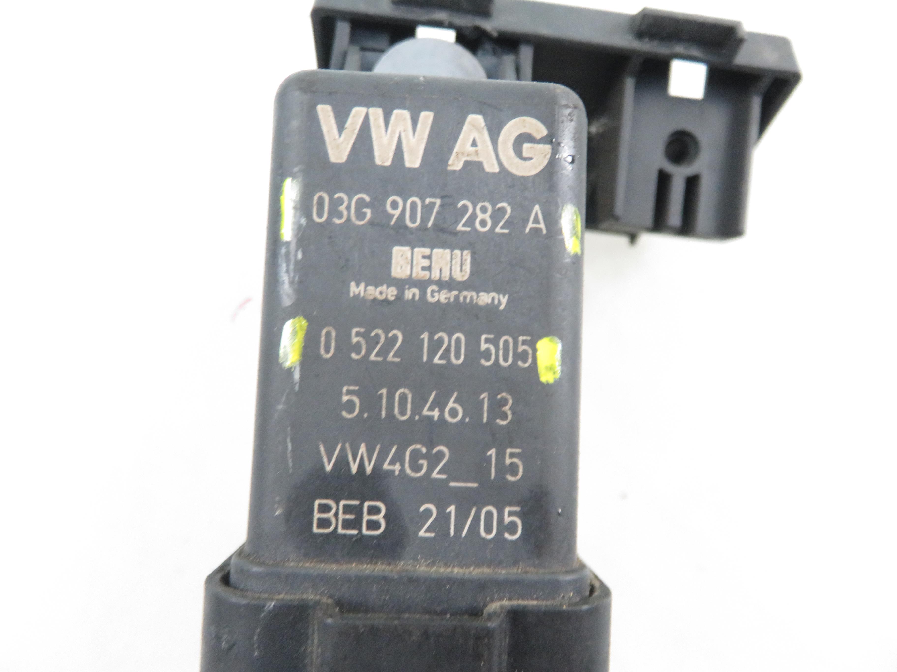 VOLKSWAGEN Golf 5 generation (2003-2009) Relays 03G907282A,0522120505 22982512