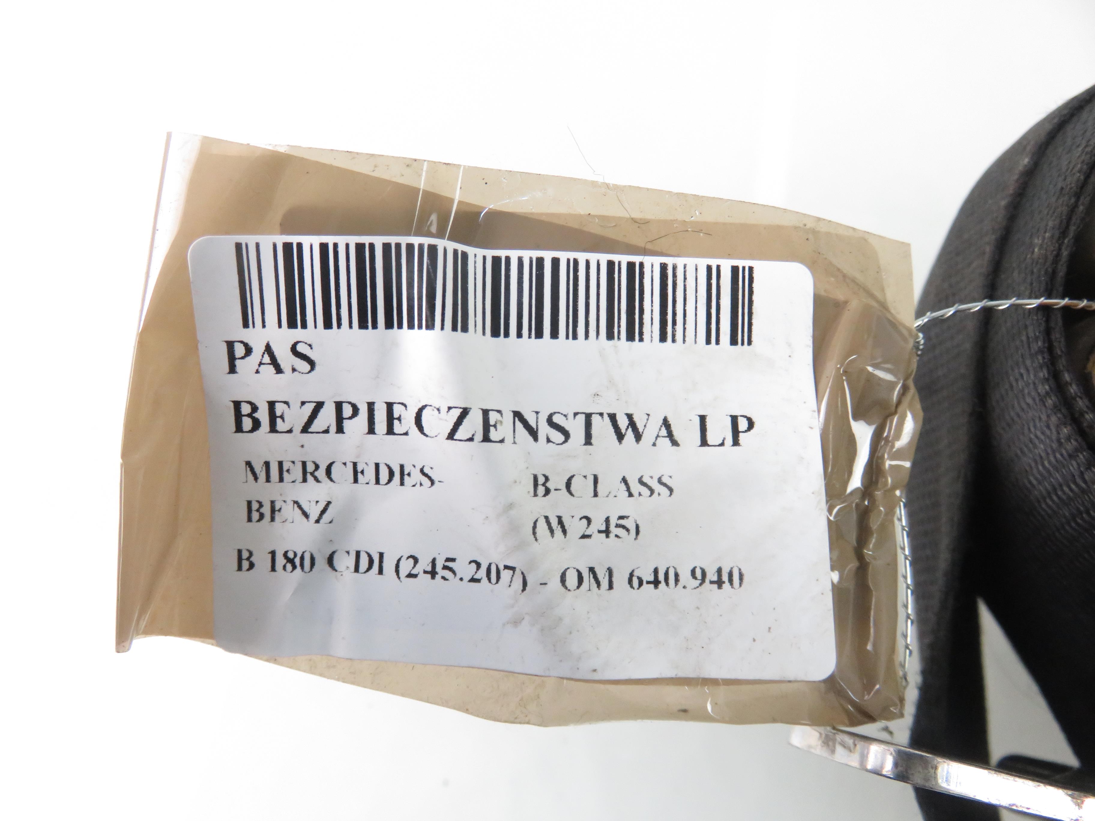 MERCEDES-BENZ B-Class W245 (2005-2011) Ремень безопасности передний левый 602877300 22982478