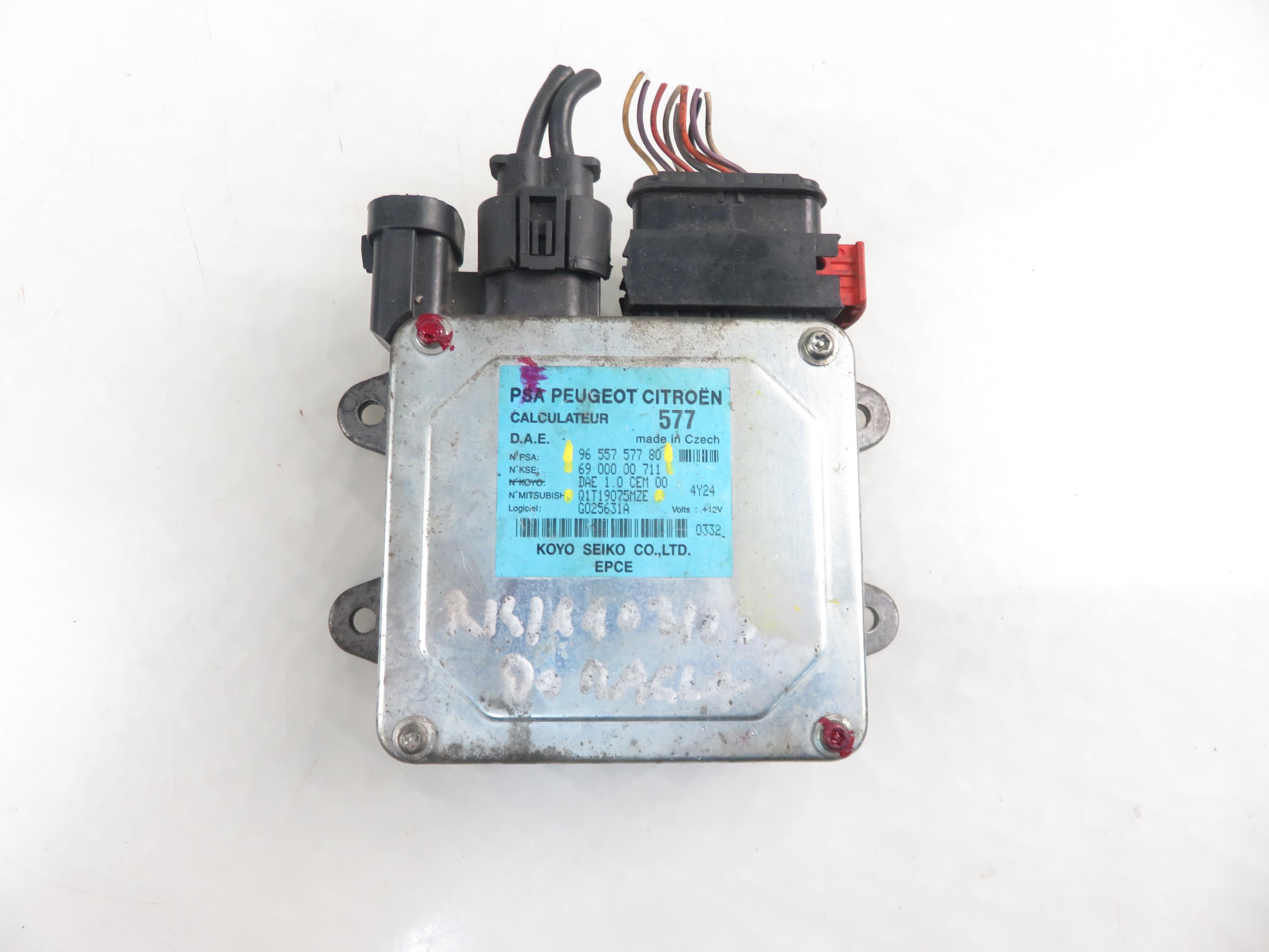 CITROËN C3 1 generation (2002-2010) Power steering control unit 9655757780,Q1T19075MZE,6900000711 22964820