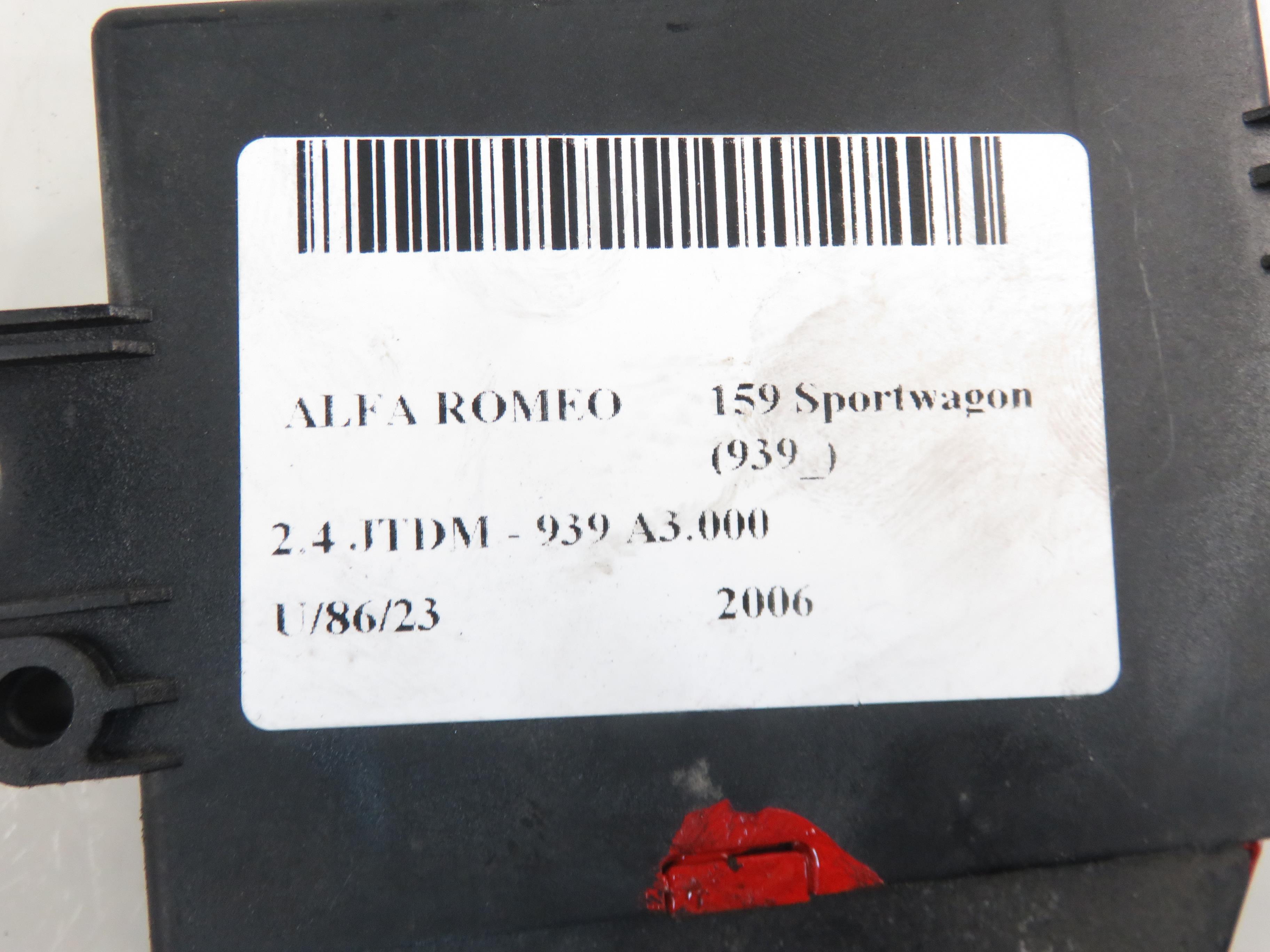 ALFA ROMEO 159 1 generation (2005-2011) Parkavimo daviklių (parktronikų) valdymo blokas 60693882 23073481