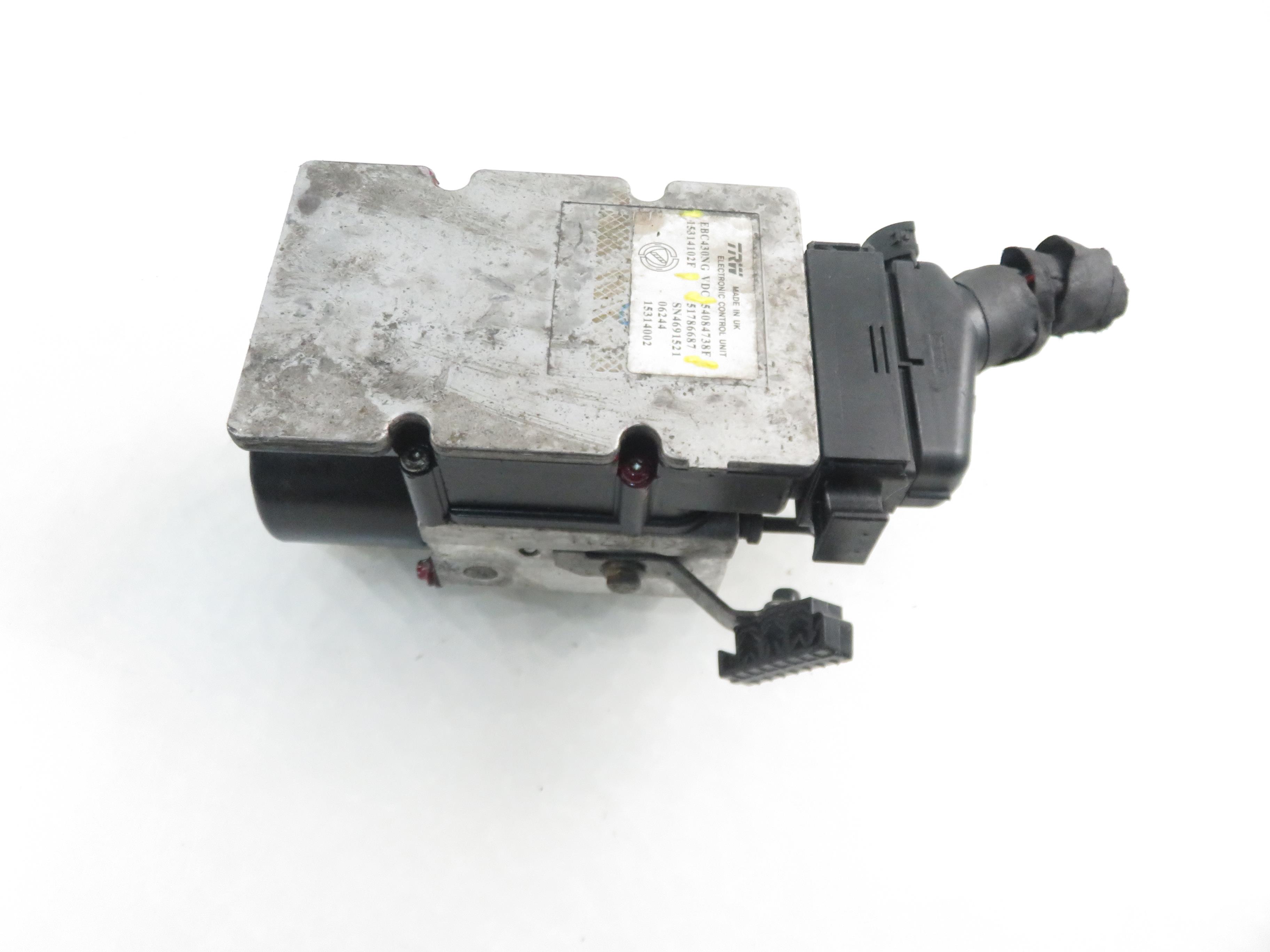 ALFA ROMEO 159 1 generation (2005-2011) ABS pumpe 15314102F, 54084738F, 51786687 23073478