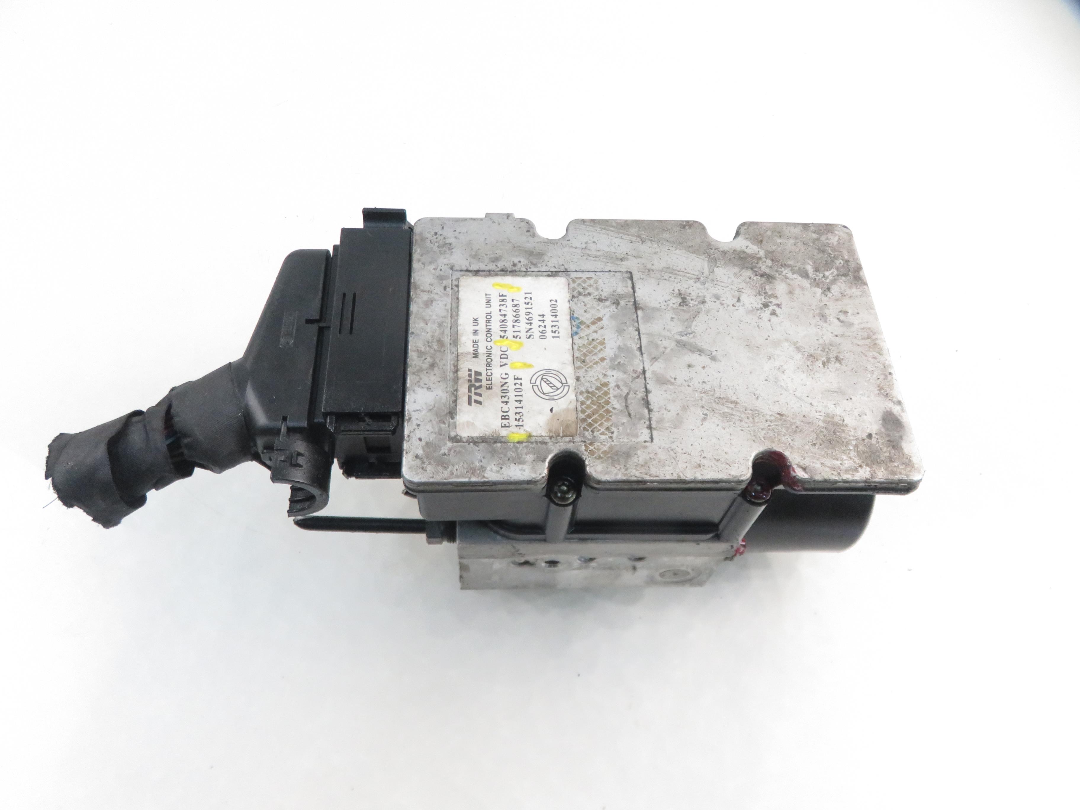 ALFA ROMEO 159 1 generation (2005-2011) ABS pumpe 15314102F, 54084738F, 51786687 23073478