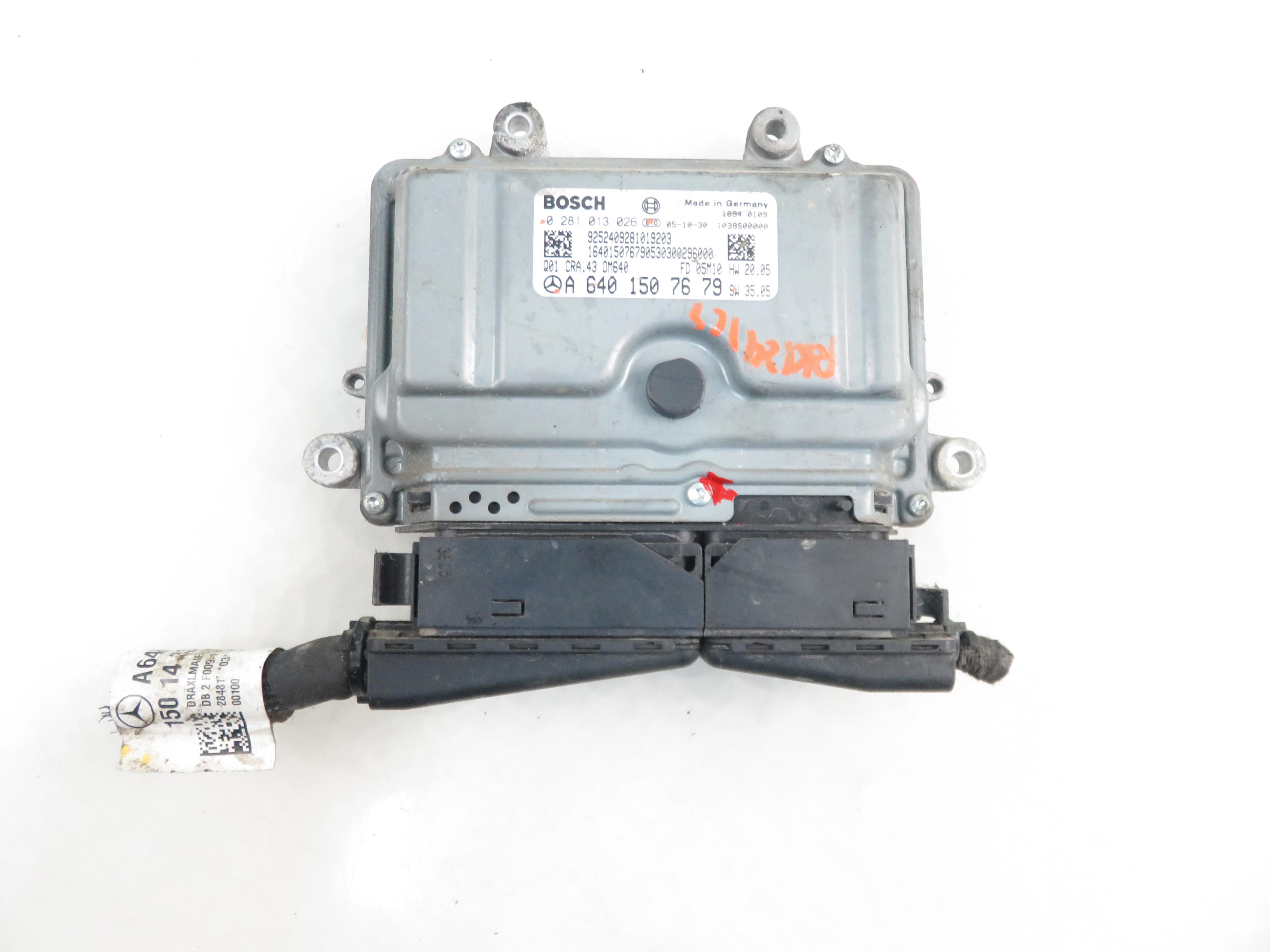 MERCEDES-BENZ B-Class W245 (2005-2011) Control Unit 0281013026,A6401507679 22982425