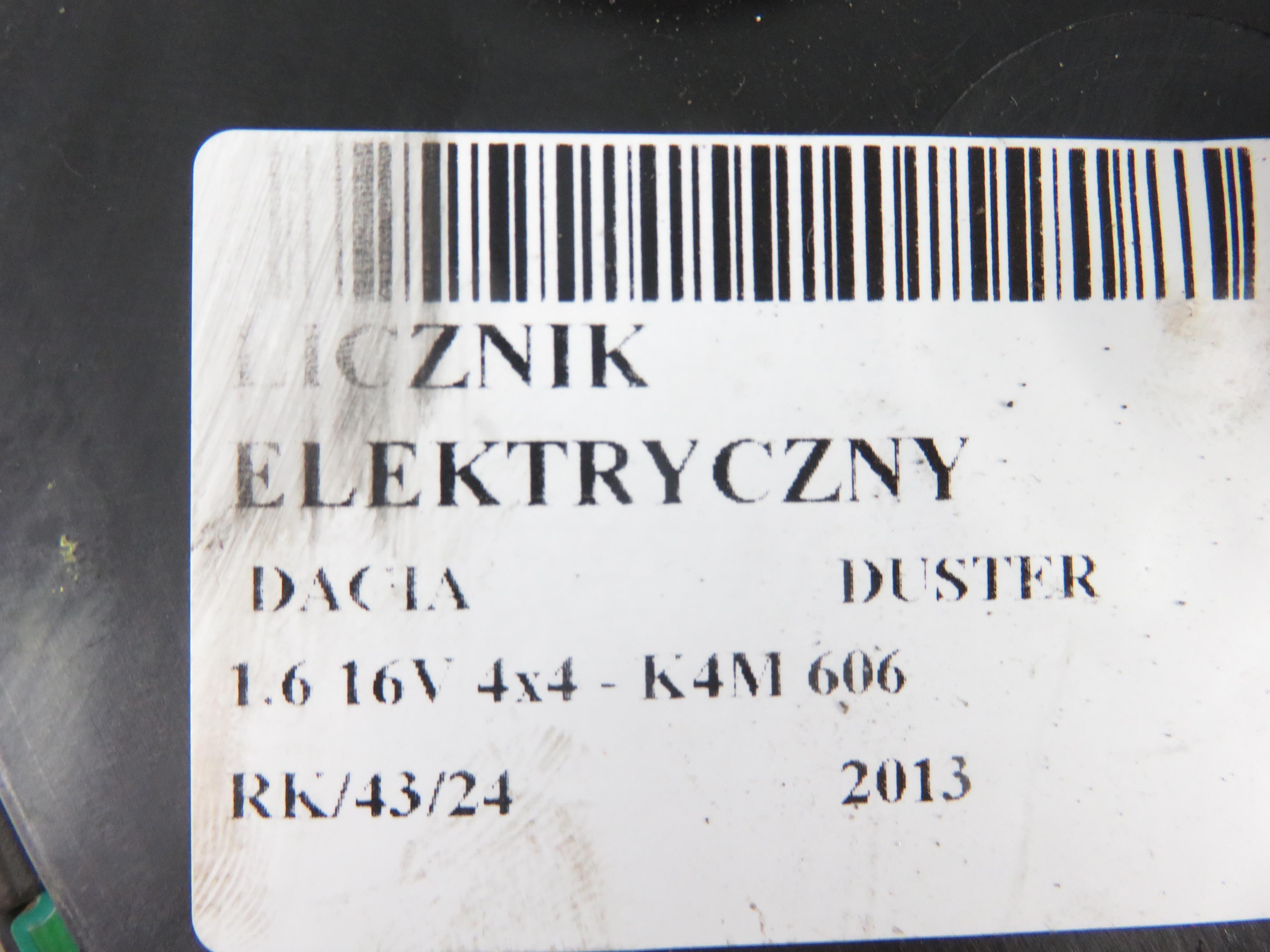 DACIA Duster 1 generation (2010-2017) Rýchlosťomer 248102645R 22964770