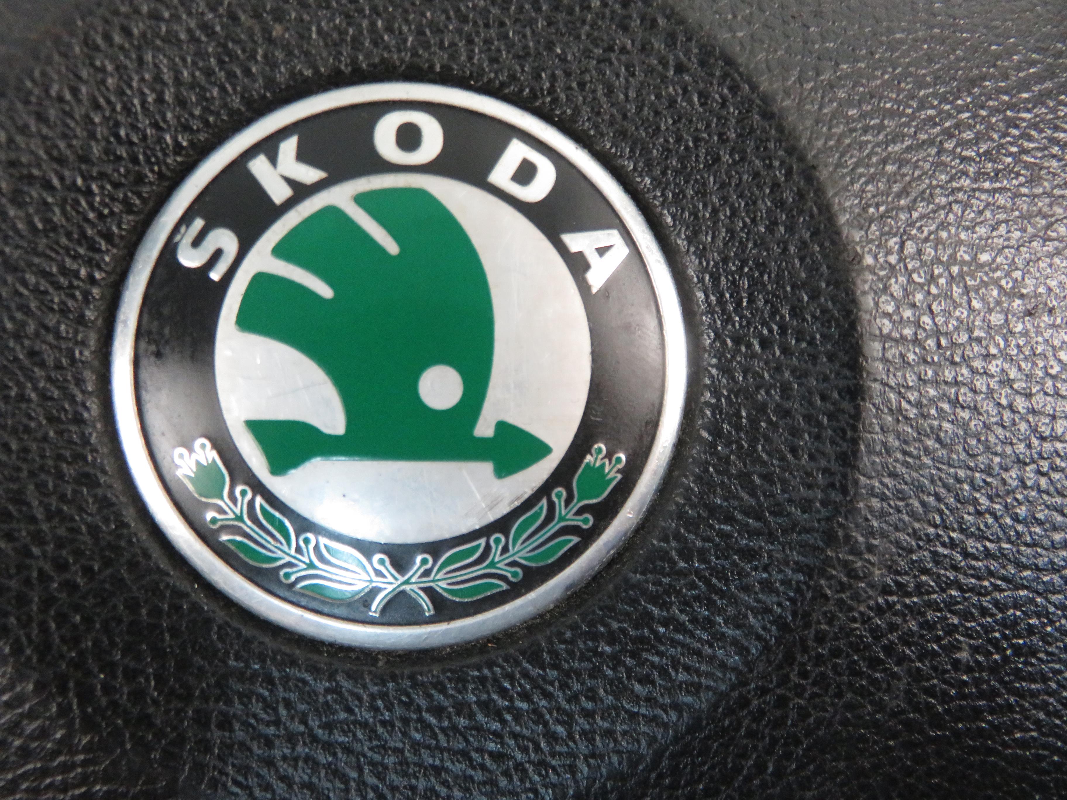 SKODA Octavia 2 generation (2004-2013) Steering Wheel Airbag 1Z0880201AE, 1K0971584 22982113