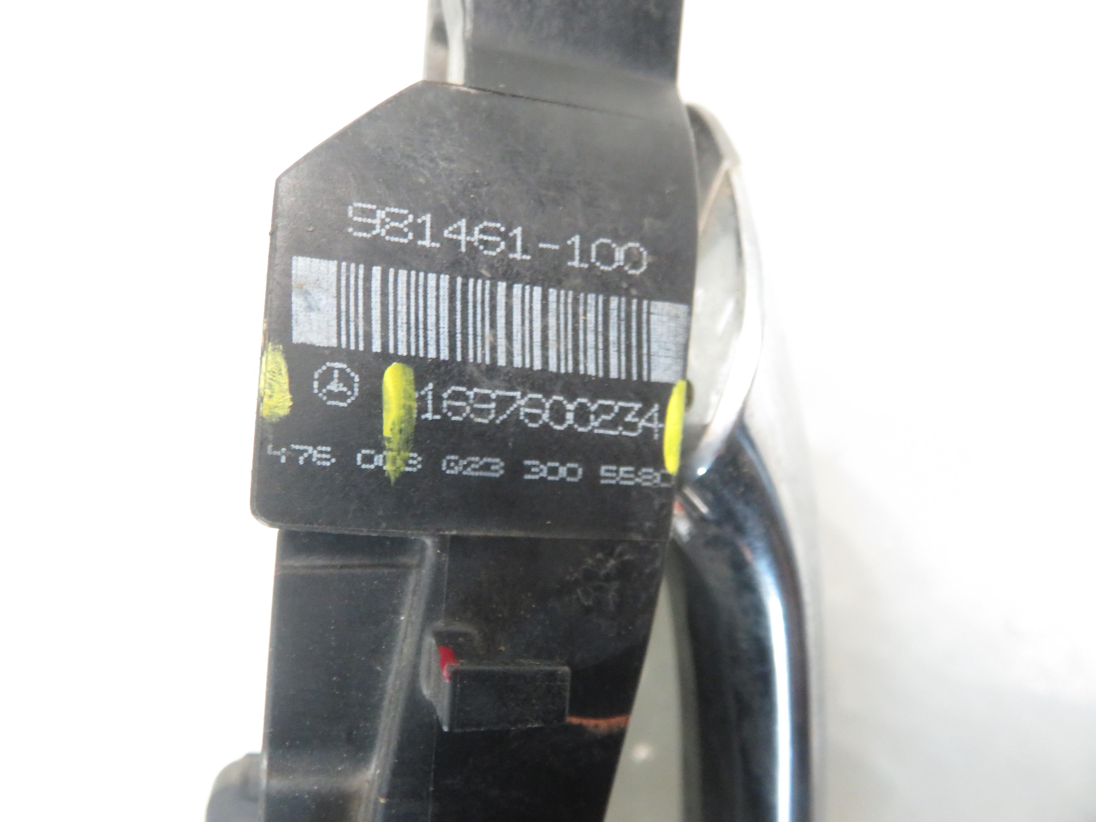 MERCEDES-BENZ B-Class W245 (2005-2011) Наружная ручка передней правой двери A1697600234 23016326