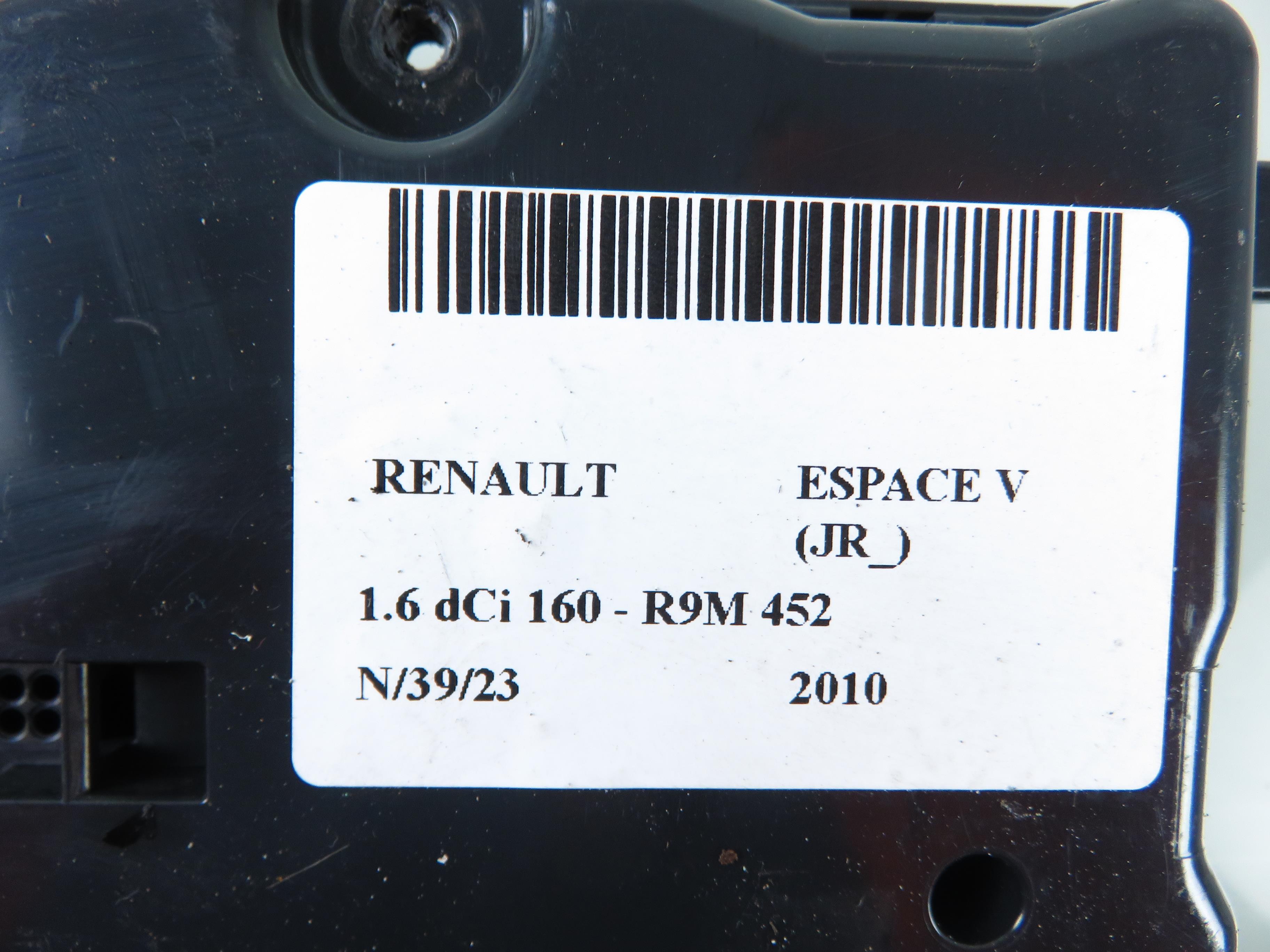 RENAULT Espace 5 generation (2015-2023) A/C Kit 285253724R, 5HB01136908 22982194
